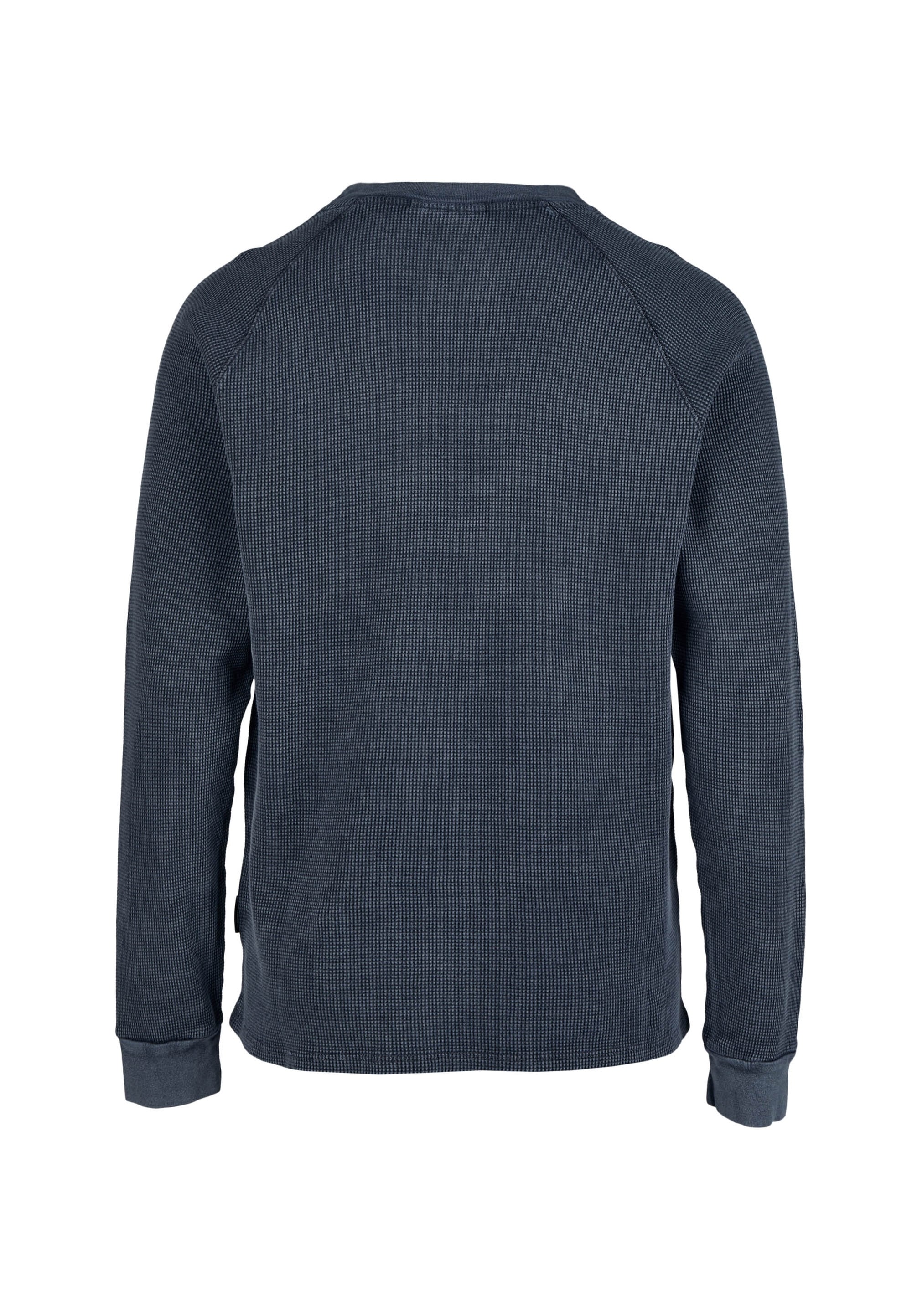 Cleptomanicx Strickpullover »Boxy Crewneck Thermal«, im lockeren Schnitt