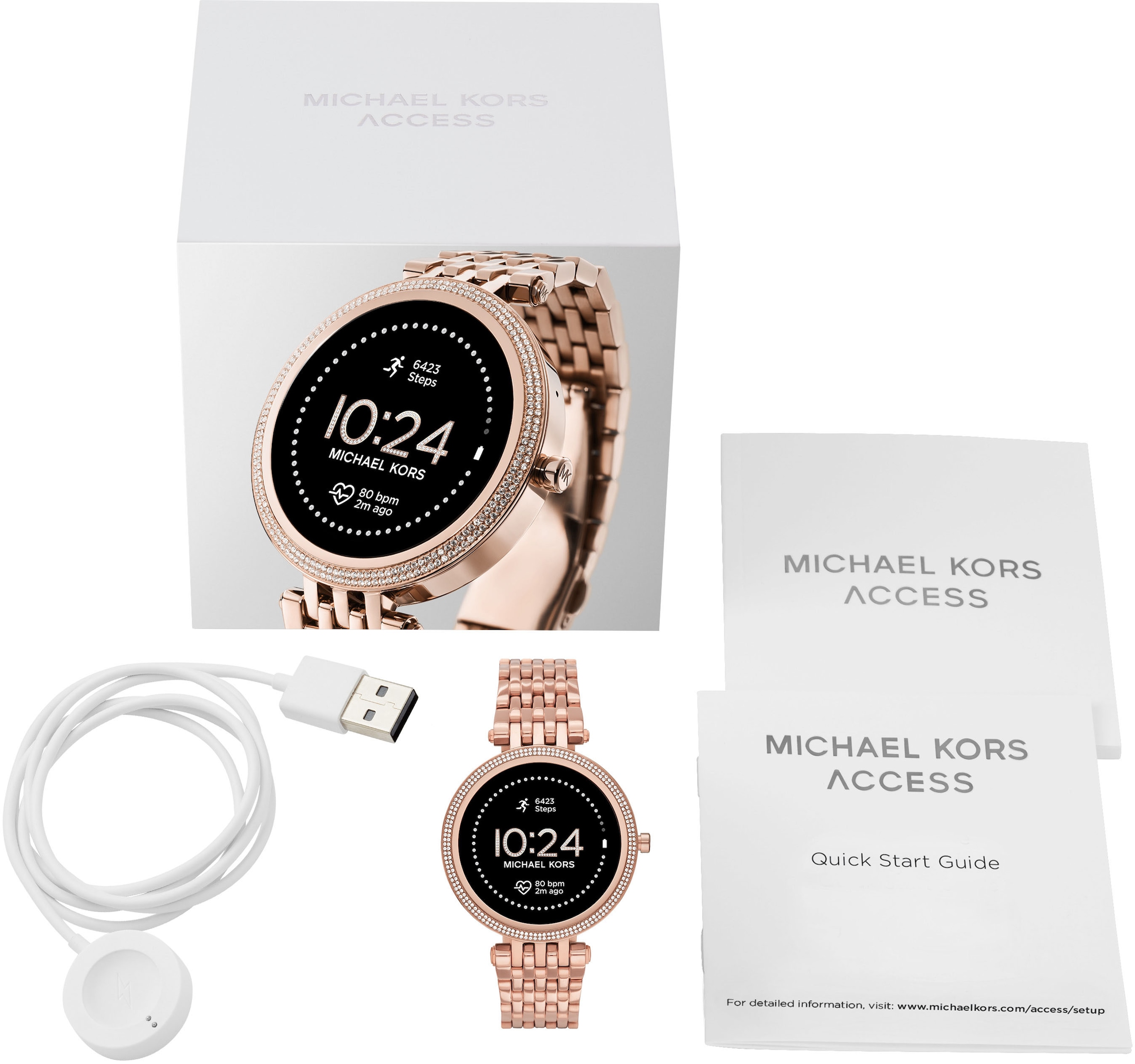 MICHAEL KORS ACCESS Smartwatch »GEN 5E DARCI, MKT5128«