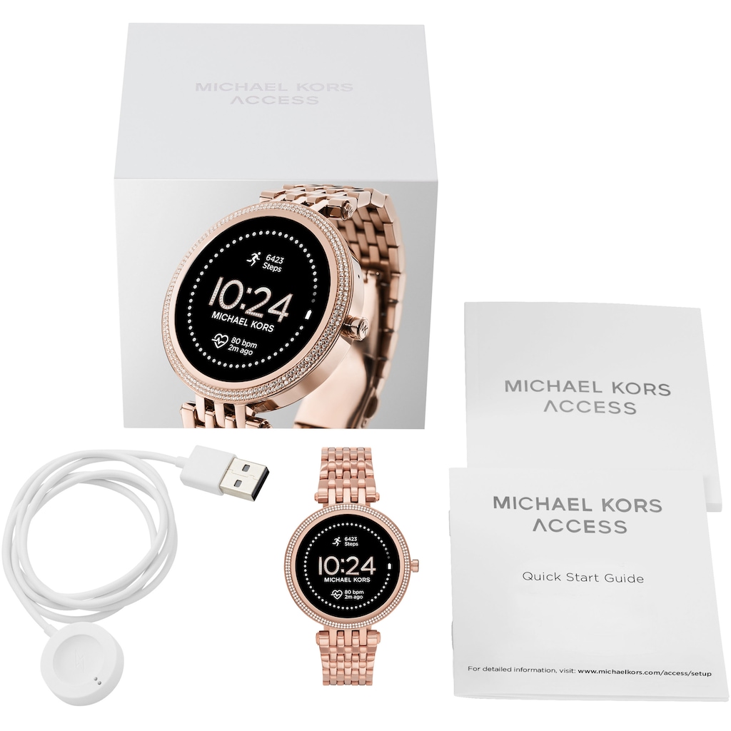 MICHAEL KORS ACCESS Smartwatch »GEN 5E DARCI, MKT5128«