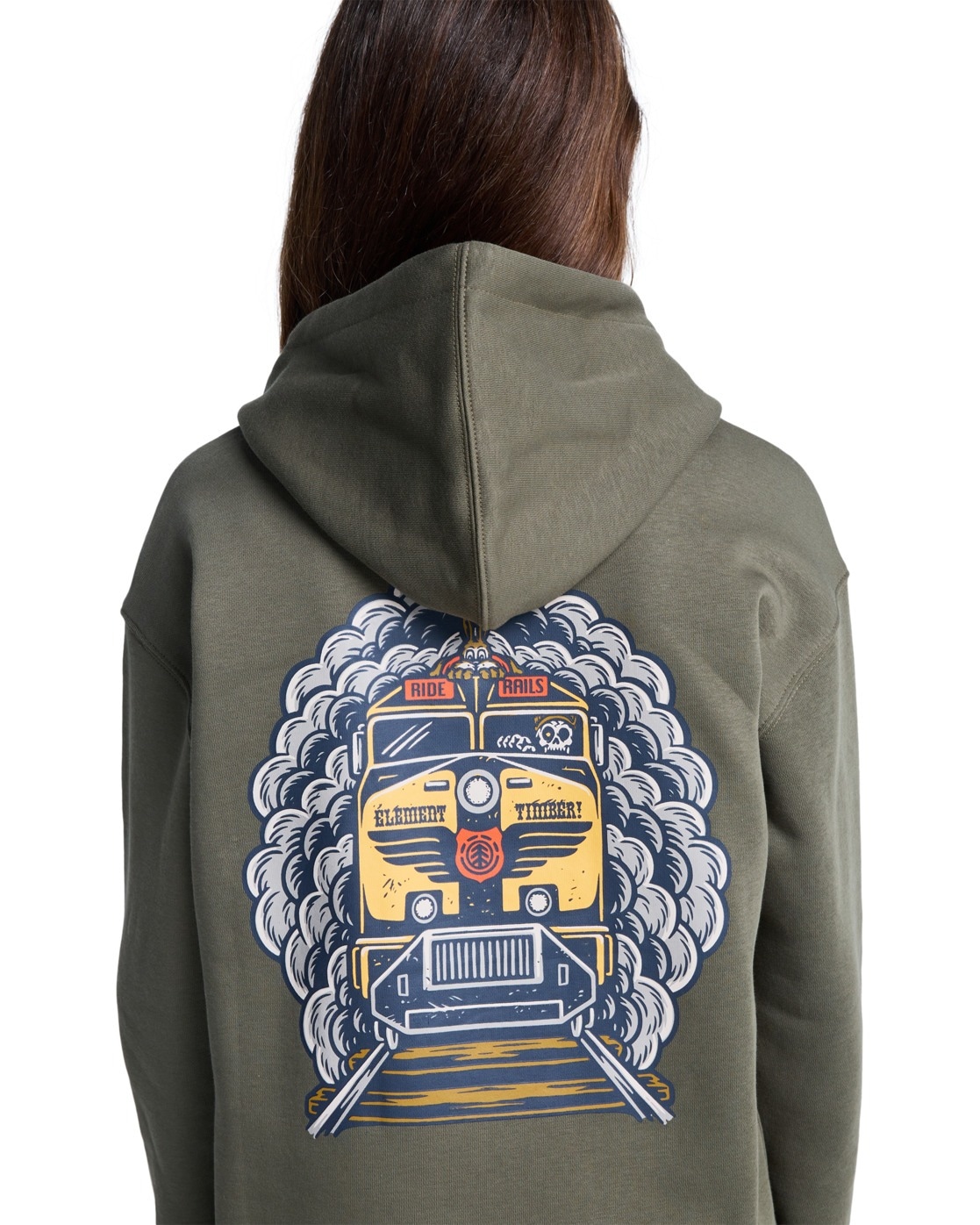 Element Kapuzensweatshirt »Timber Freight Train«