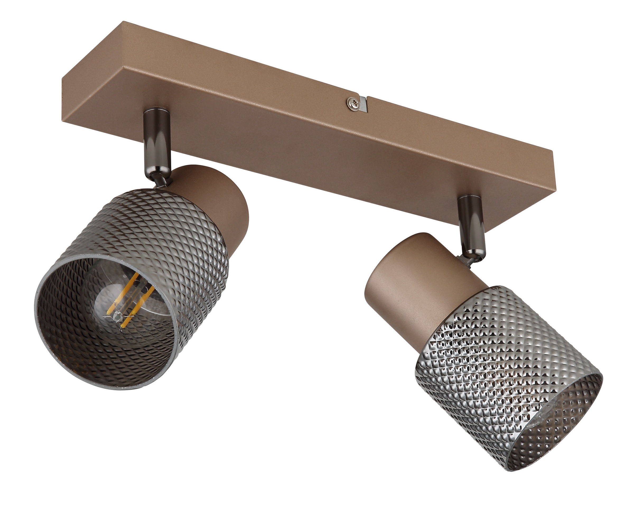 GLOBO LIGHTING Deckenstrahler »SATELLA« E14 1 Stk. Spot Deckenspot Flur Schlafzimmer Wohnzimmer