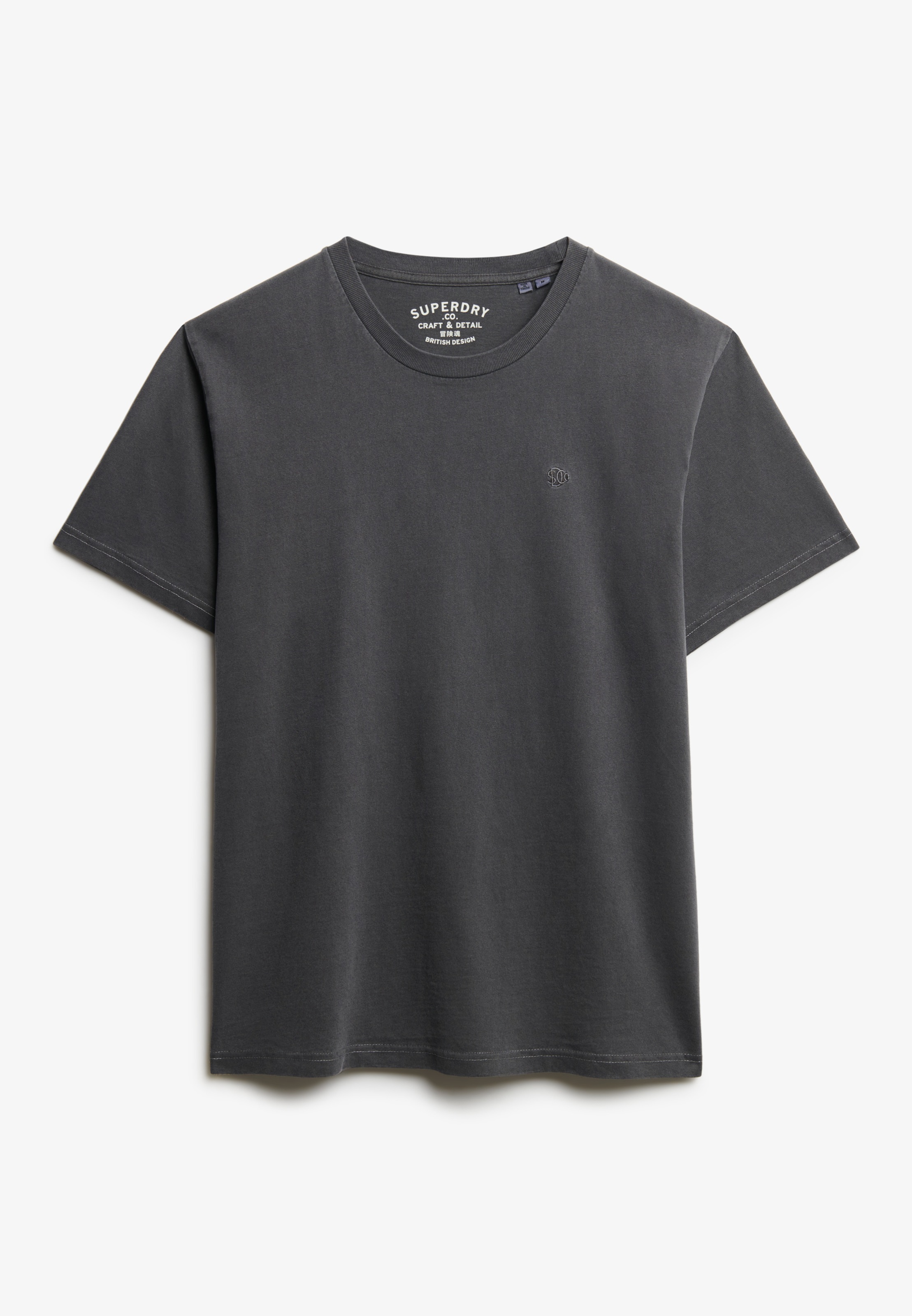 Superdry Rundhalsshirt »ESSENTIALS RELAXED TEE«