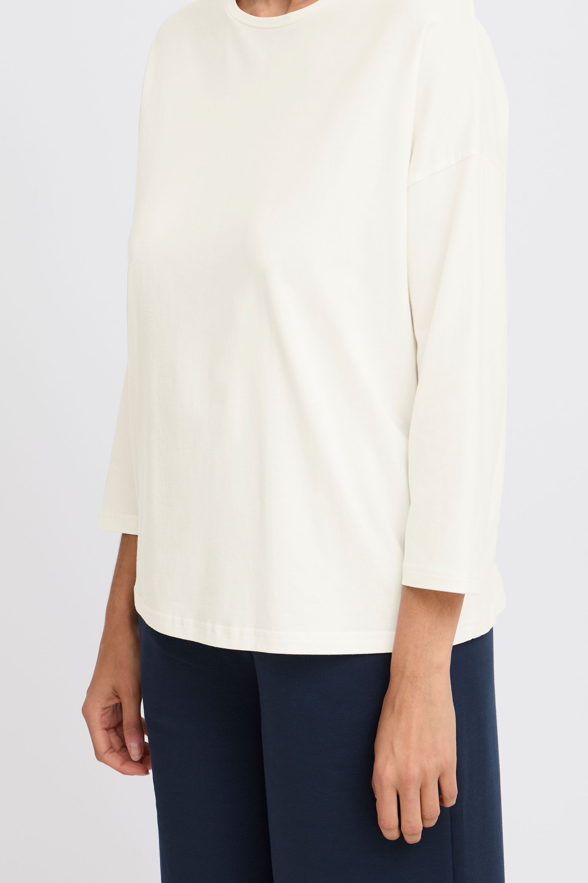 b.young Longsleeve »Longsleeve BYPAMILA MID SLEEVE TSHIRT«