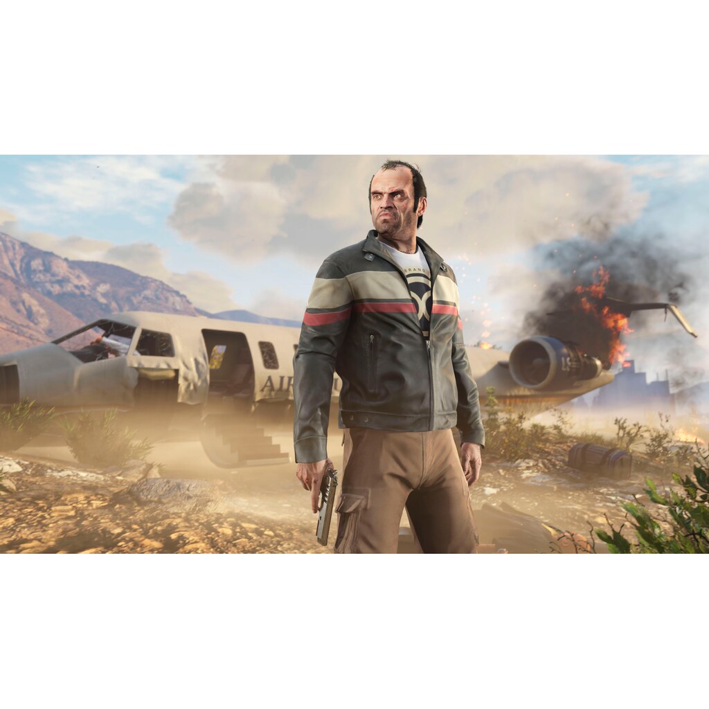 Rockstar Games Spielesoftware »GTA V«, PlayStation 5