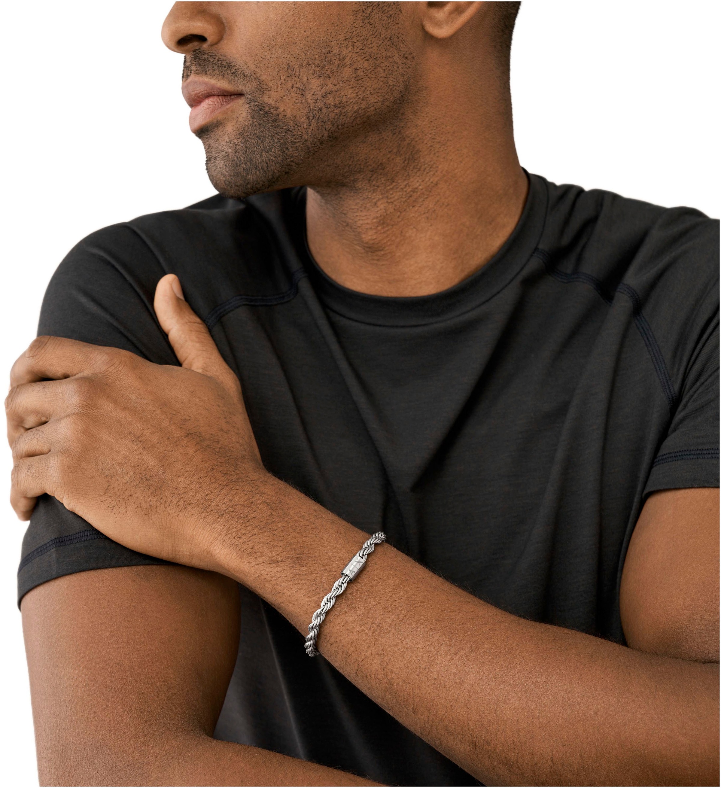 ARMANI EXCHANGE Armband »ICON, AXG0124710, AXG0123040«