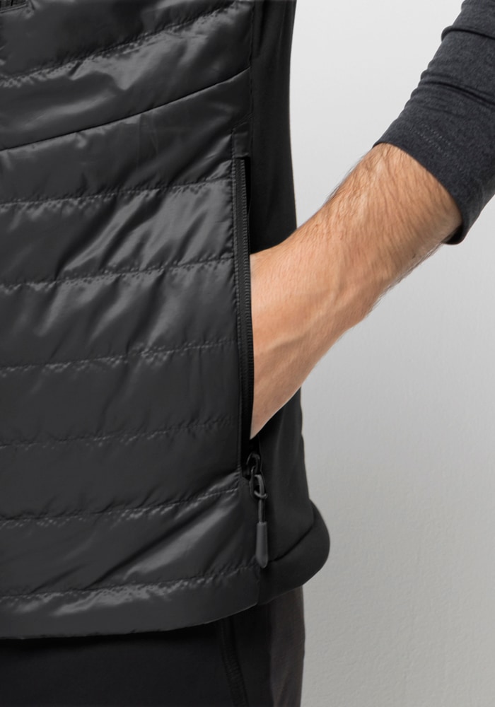 Jack Wolfskin Steppweste »ROUTEBURN PRO INS VEST M«