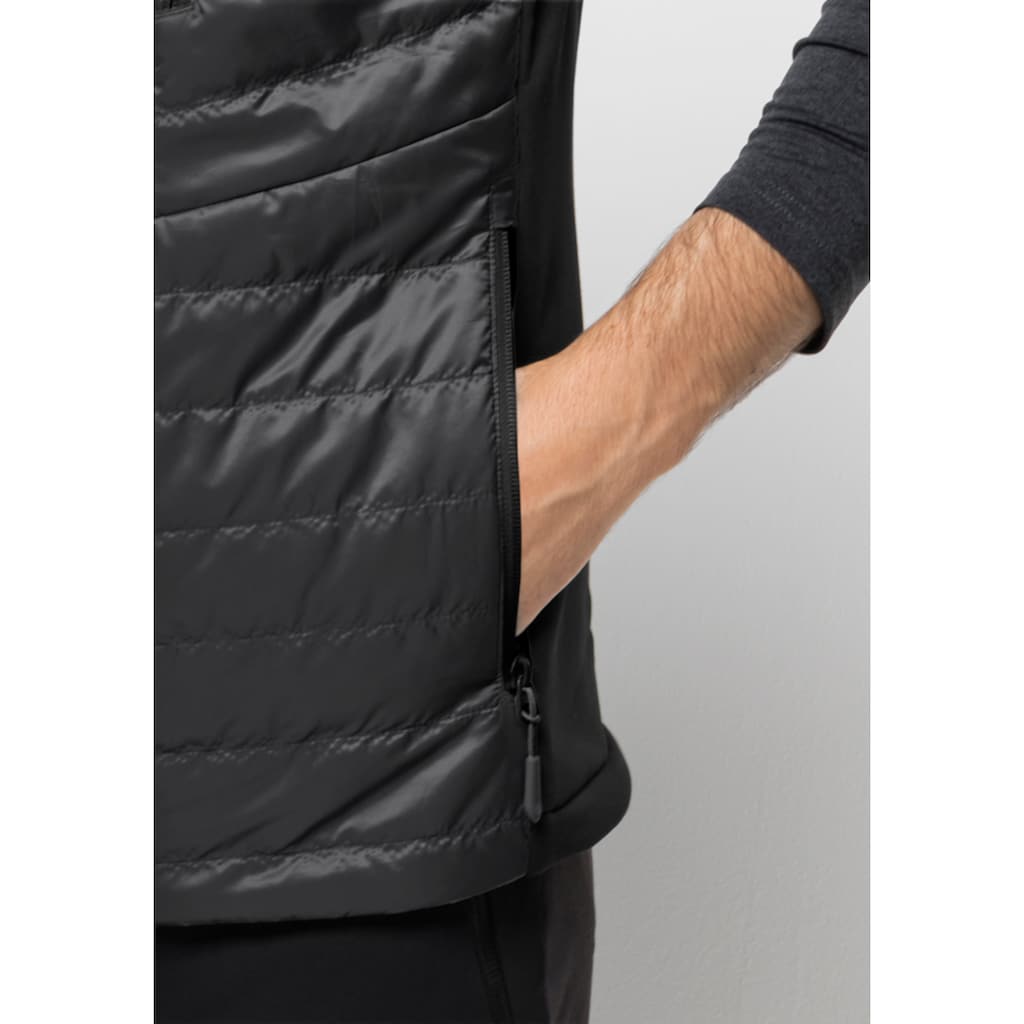 Jack Wolfskin Steppweste »ROUTEBURN PRO INS VEST M«