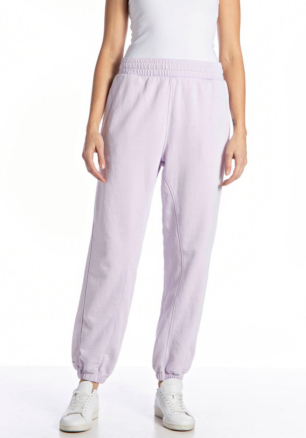 replay -  Sweathose, Jogginghose mit elastischem Bund