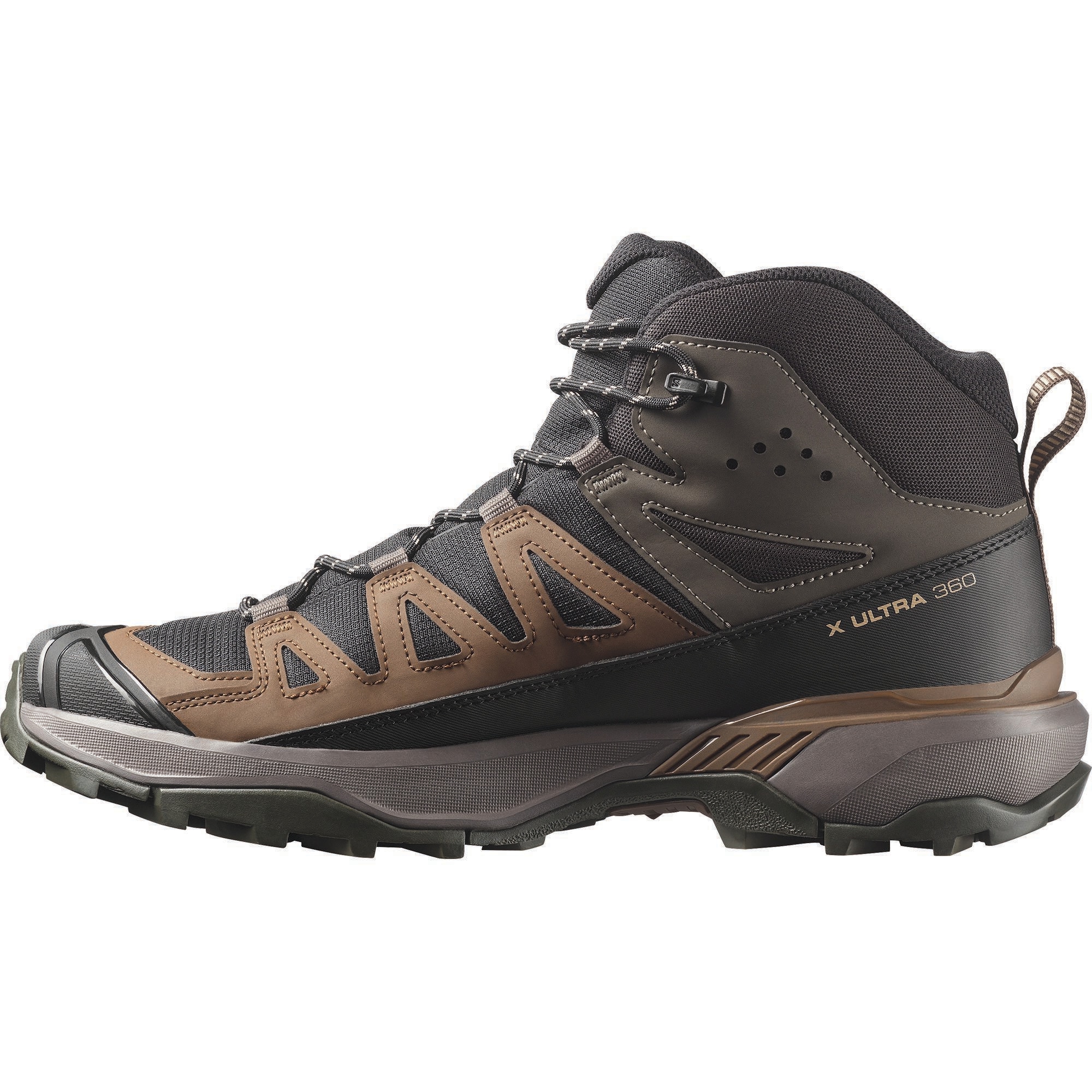 Salomon Wanderschuh »X ULTRA 360 MID GTX«  wasserdicht dank Gore-Tex Membrane