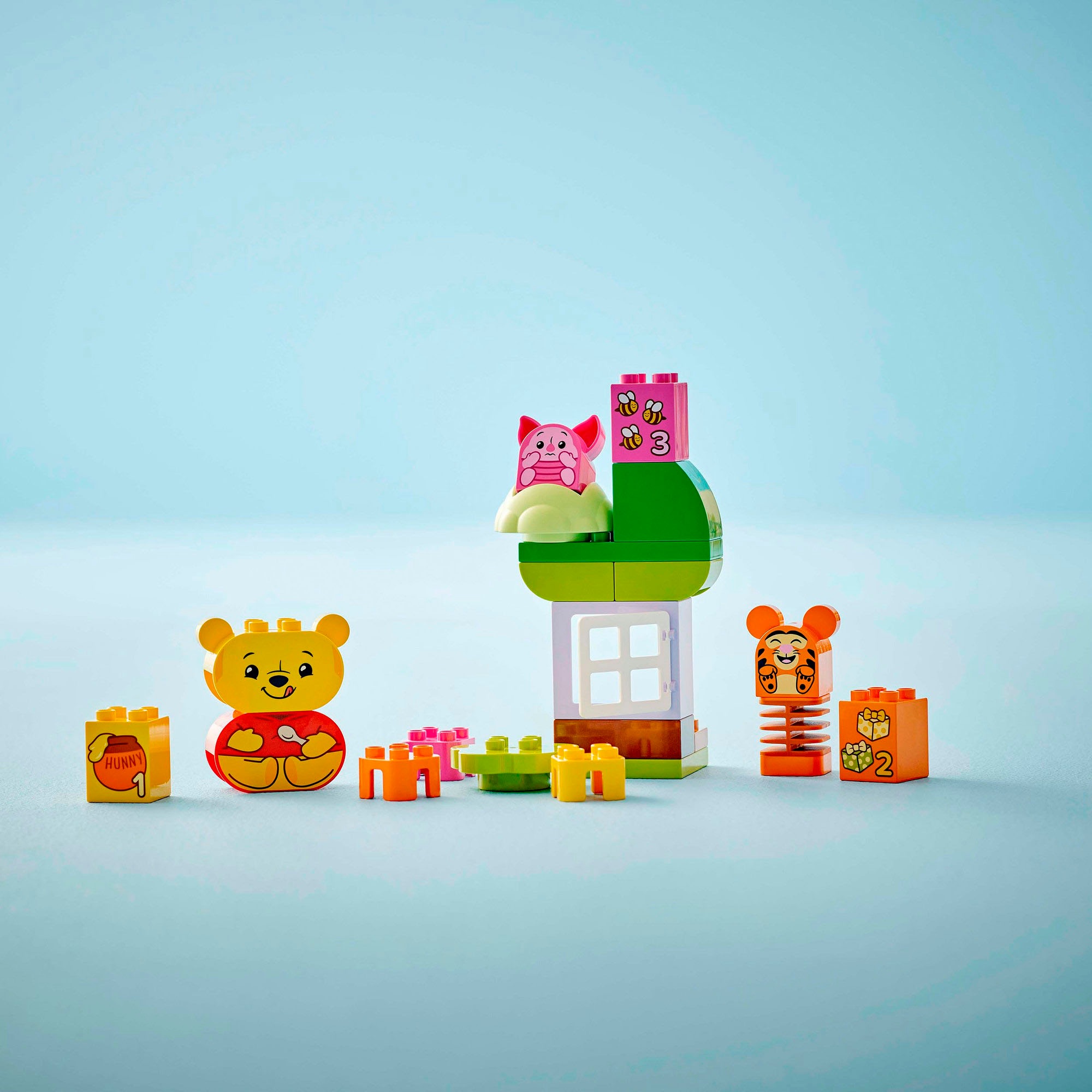 LEGO® Konstruktionsspielsteine »Winnie Puuhs Geburtstagsparty (10457), LEGO® DUPLO Disney ™«, (22 St.), Made in Europe