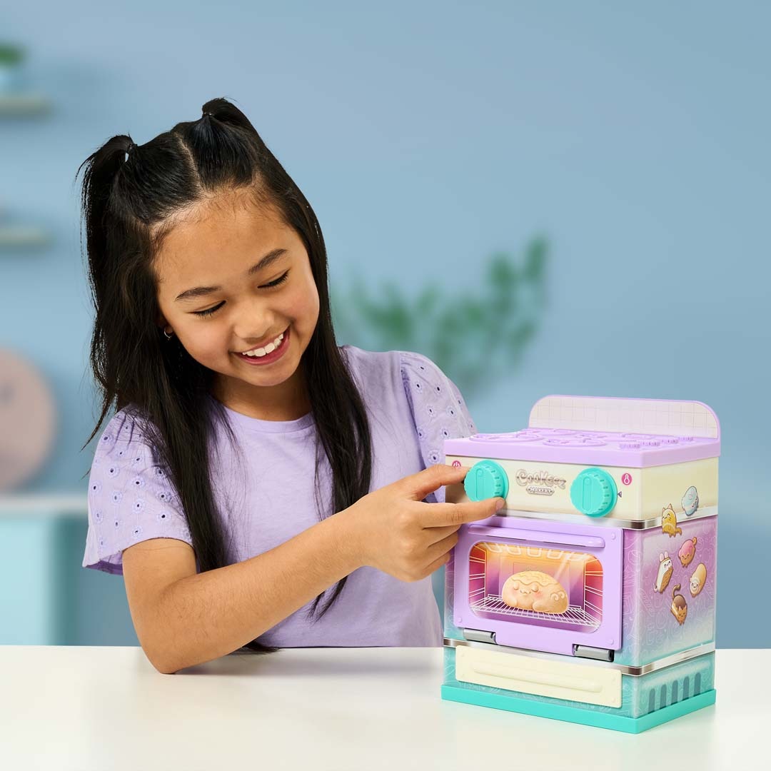 Moose Spielfigur »Cookeez Makery, Little Bakez Ofen-Spielset S3« mit Sound; Variante nicht wählbar