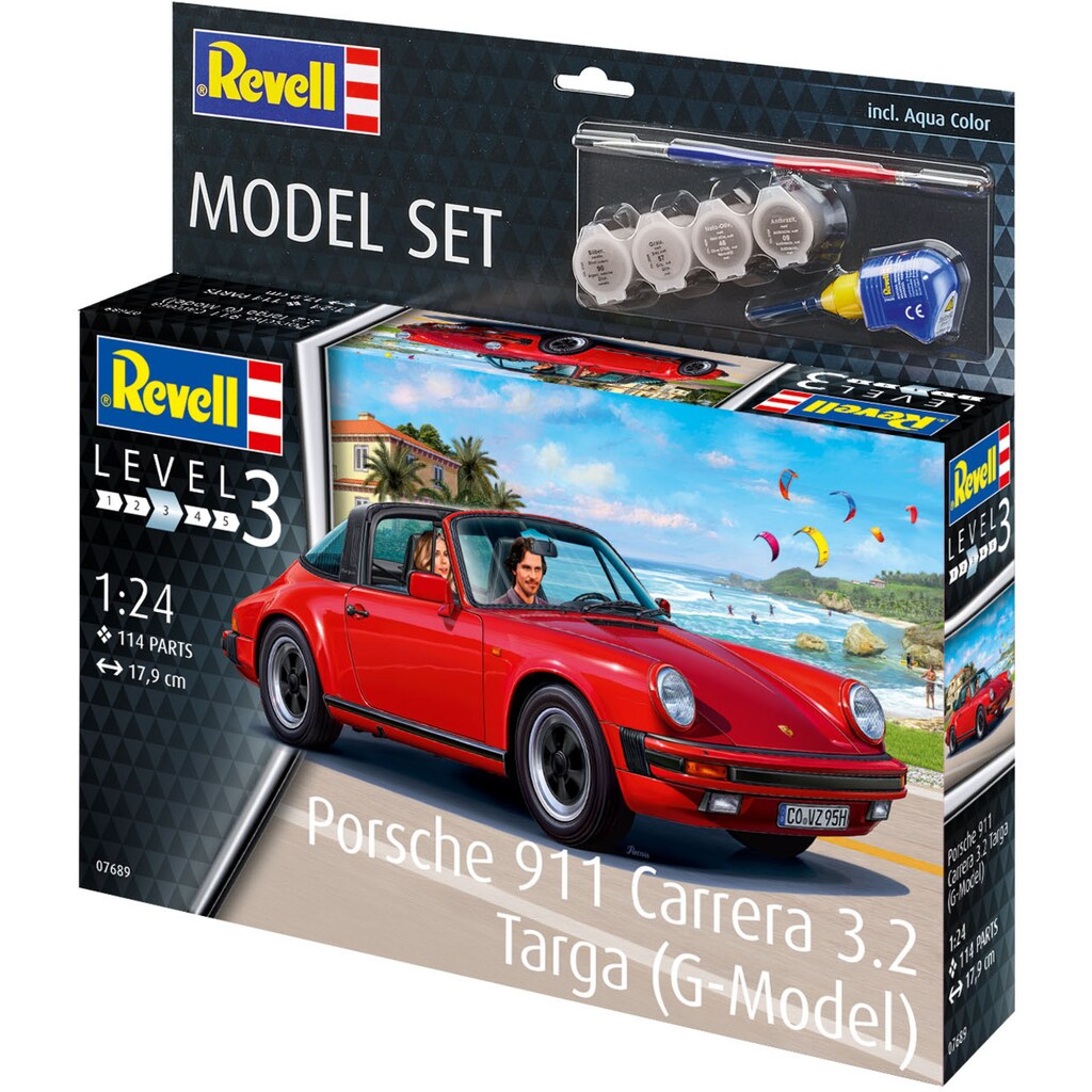 Revell® Modellbausatz »Porsche 911 Carrera Targa«, 1:24