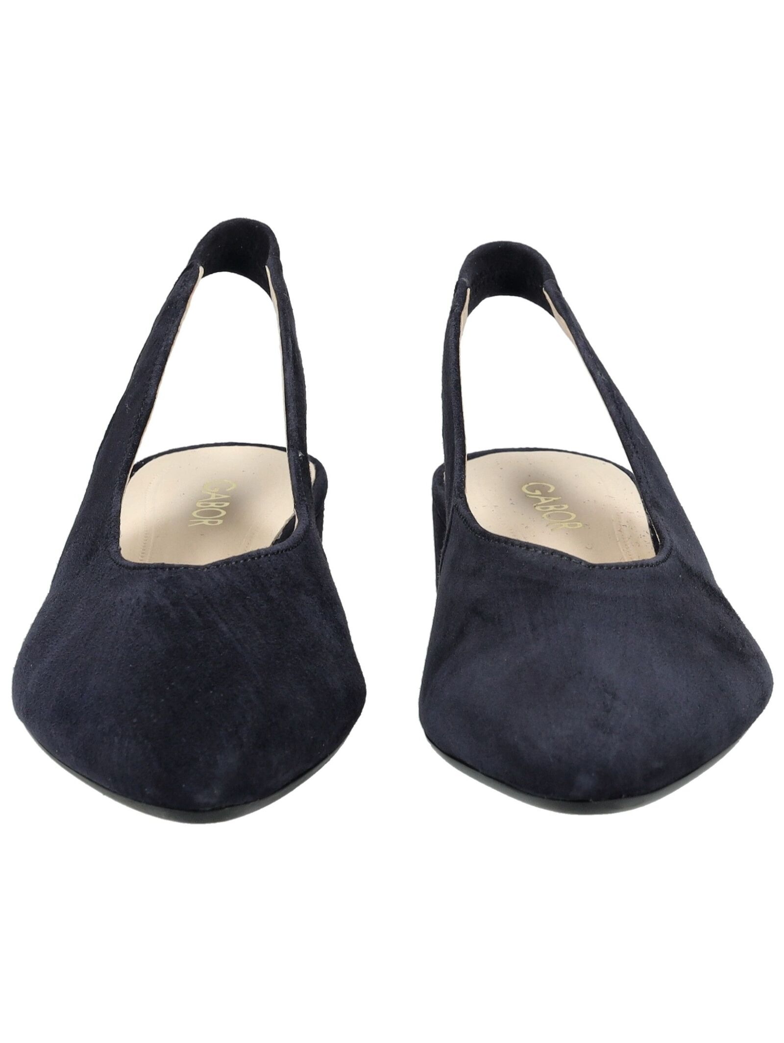 Gabor Slingback Pumps Blue Size 41 2