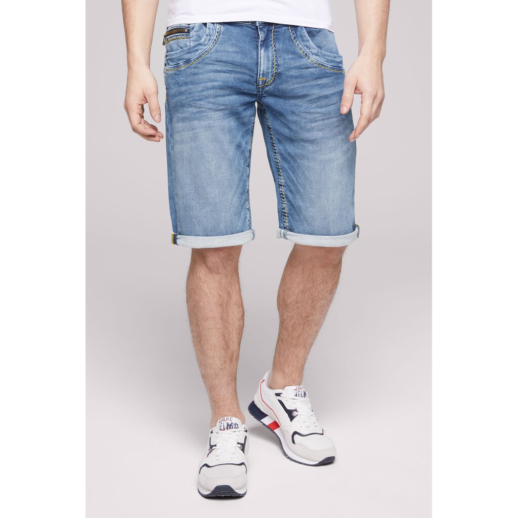 CAMP DAVID Jeansshorts