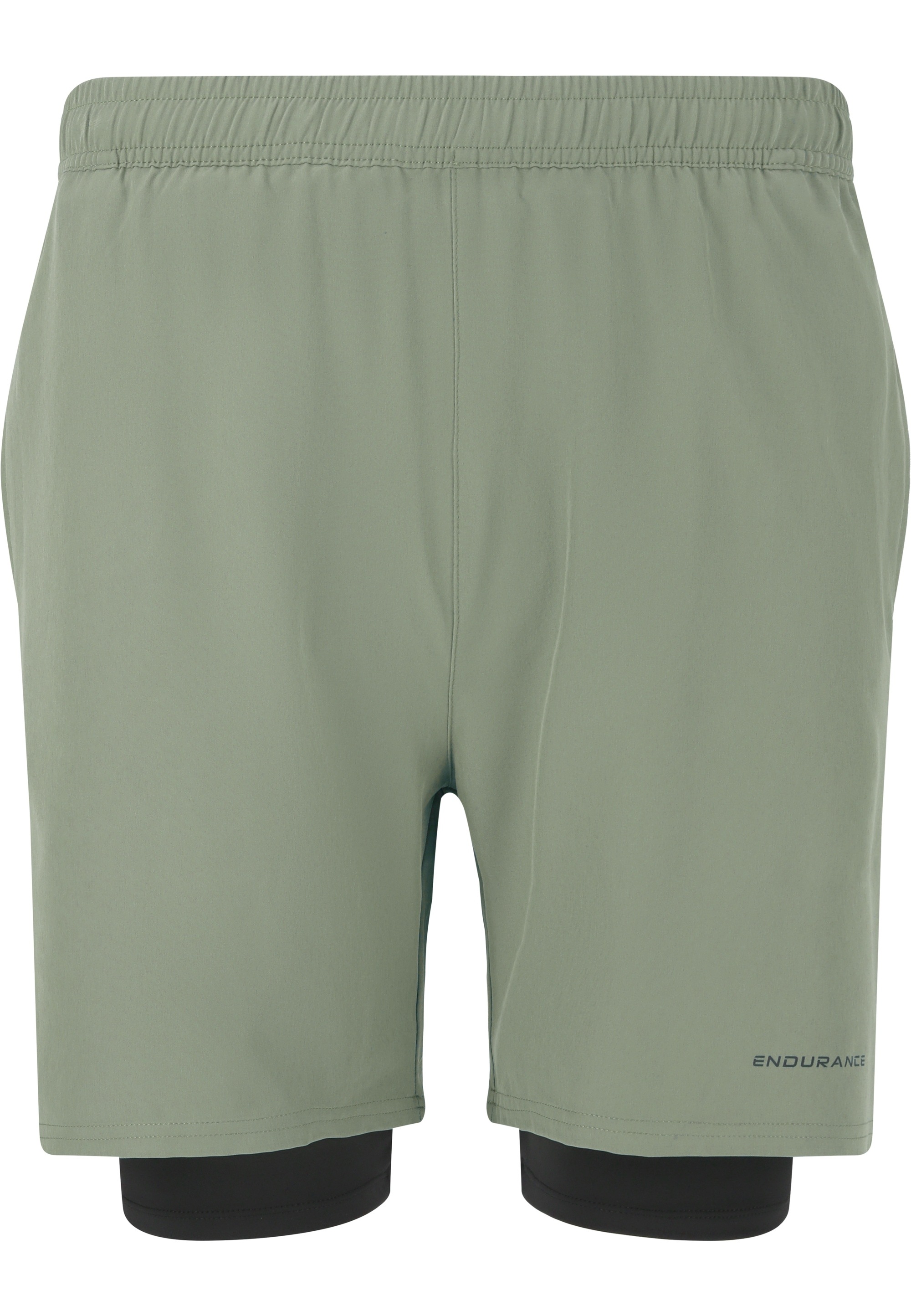 ENDURANCE Shorts »Kros«, Im 2-in-1-Design mit Quick Dry und Stretch-Funktion
