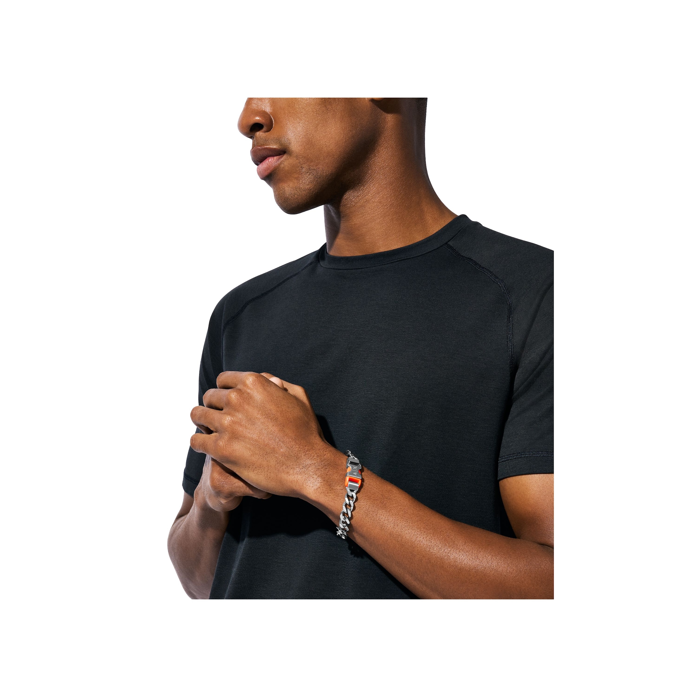 ARMANI EXCHANGE Armband »Schmuck Edelstahl Nylon, AXG0153040 AXG0154040 AXG0155060 AXG0156001«