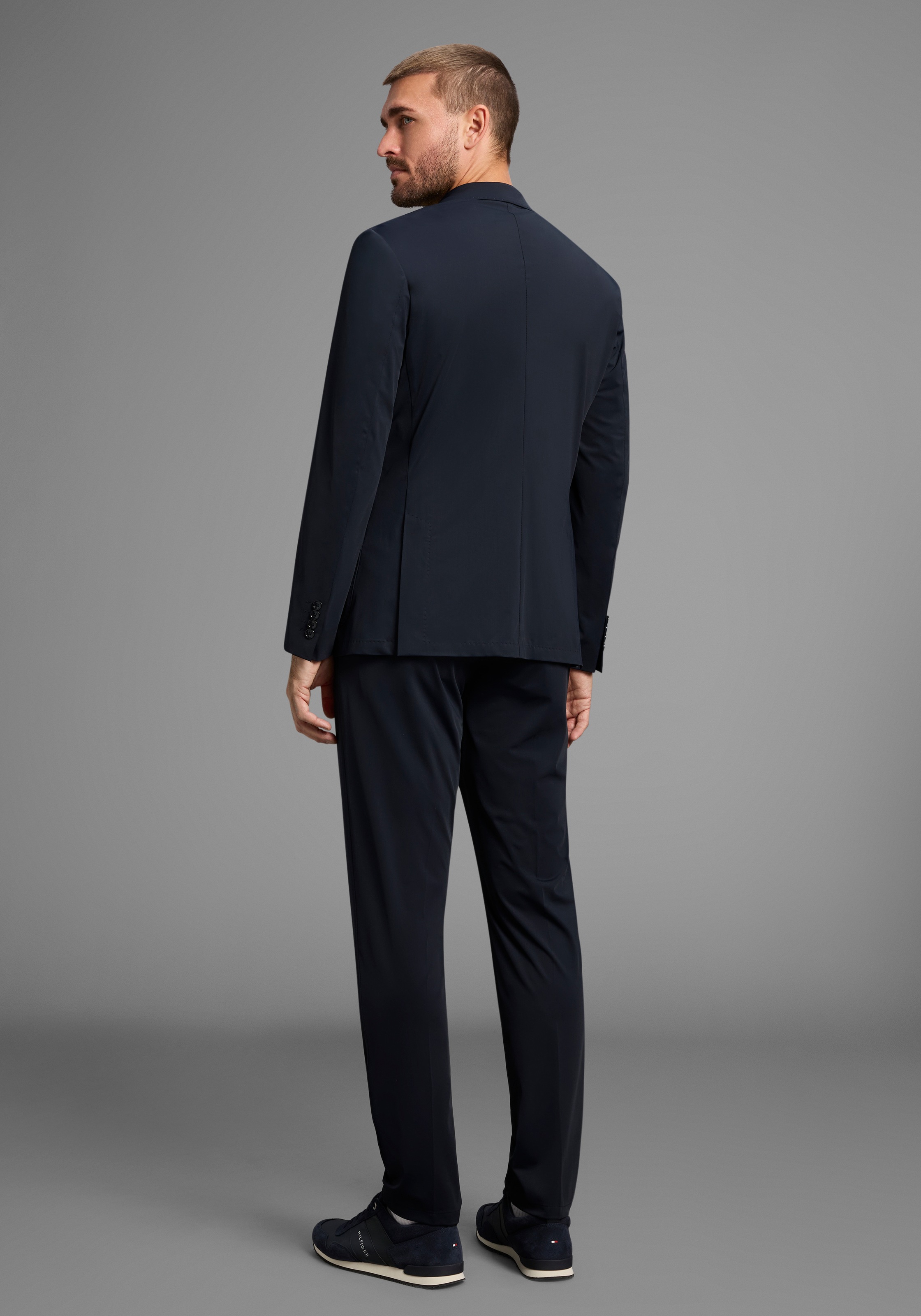 Bruno Banani Anzug ""Packable Suit"" 2 tlg. slim fit perfekt für Reisen imm günstig online kaufen