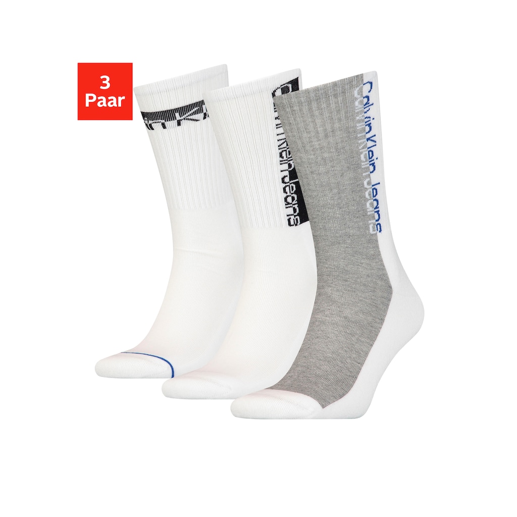 Calvin Klein Socken, (3 Paar)