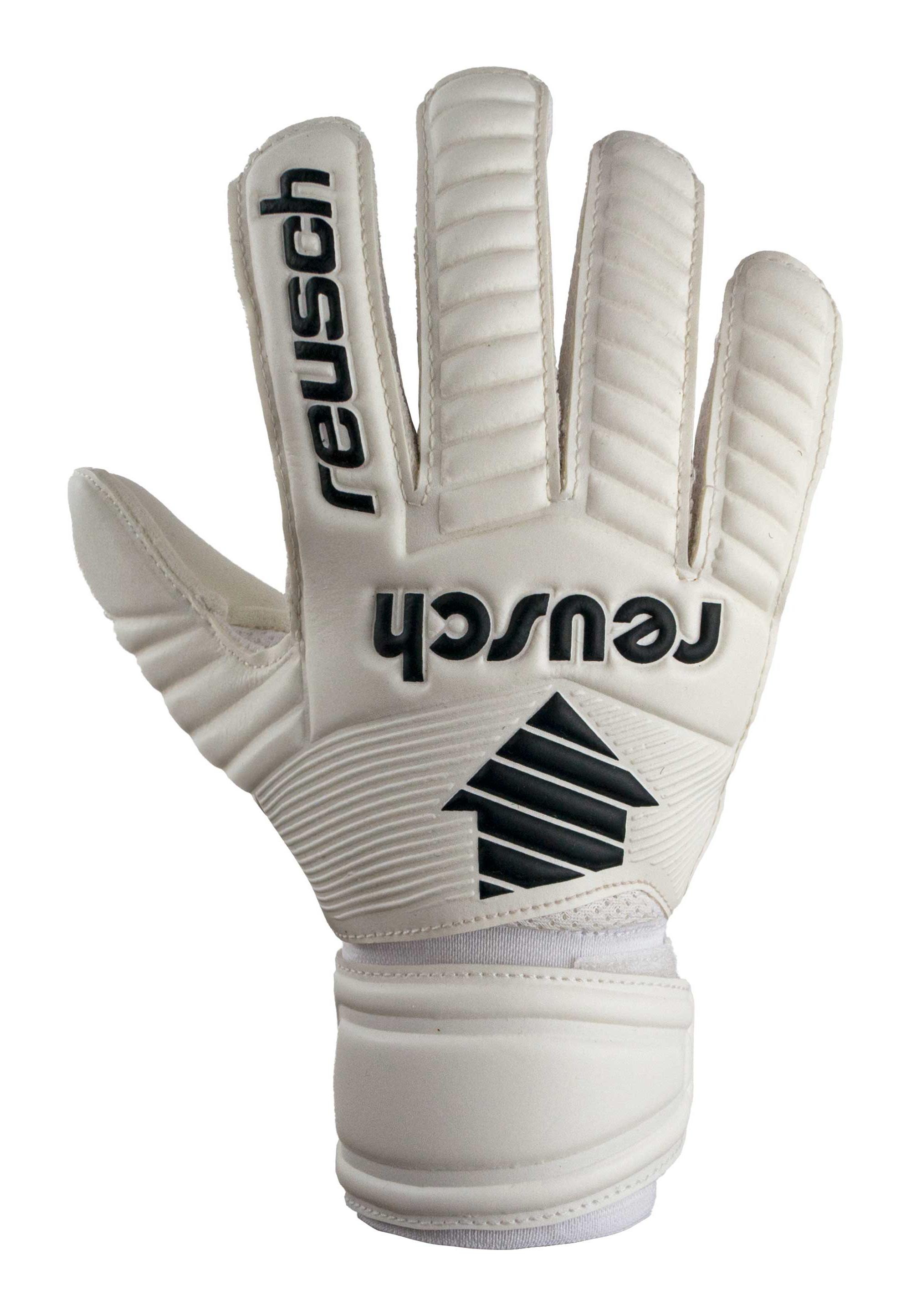 Reusch Torwarthandschuhe »Legacy Arrow Silver Junior«, mit sehr gutem Grip und Außennaht-Schnitt
