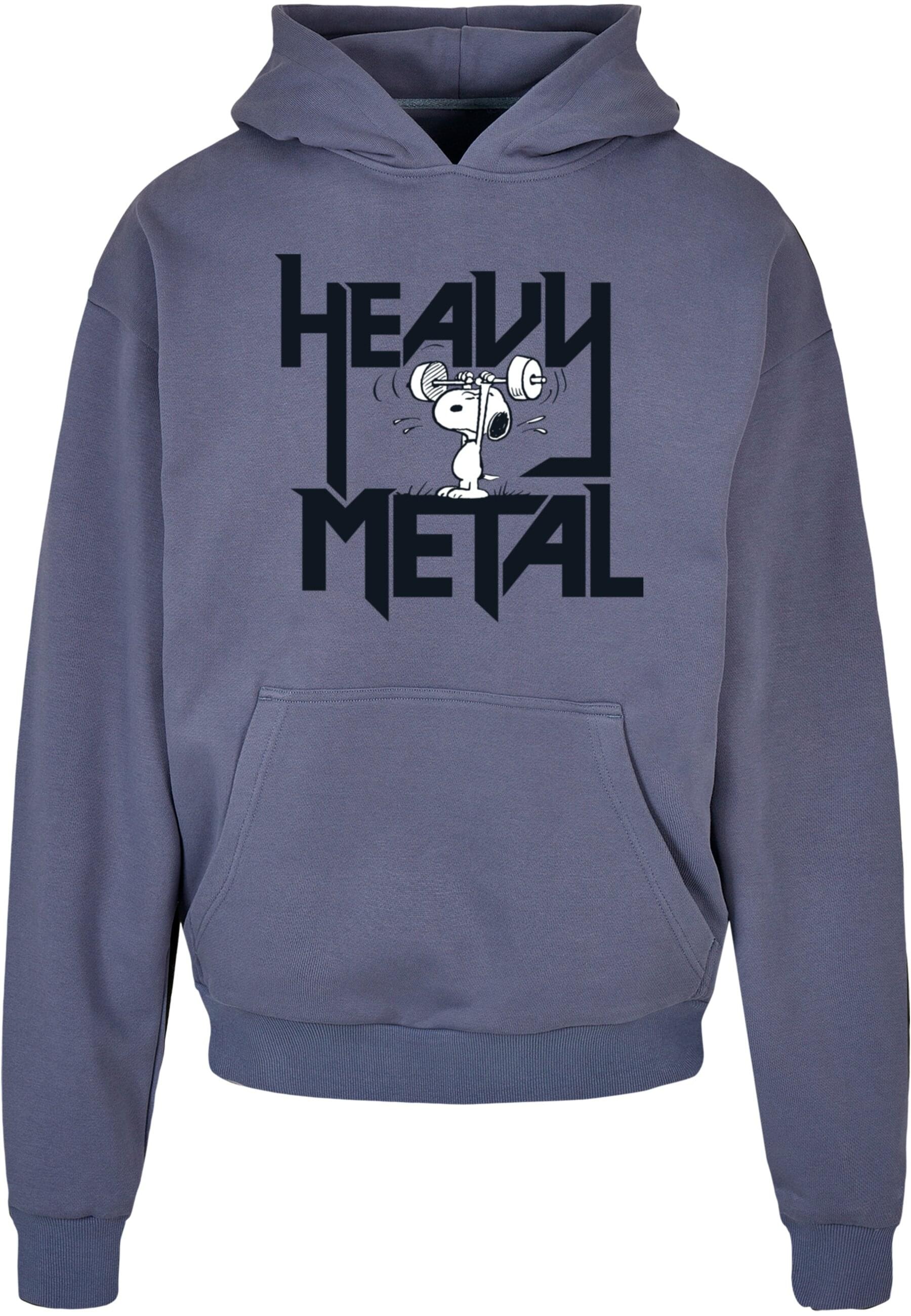 Merchcode Kapuzensweatshirt "Merchcode Herren Heavy Metal with Ultra Heavy Hoody"