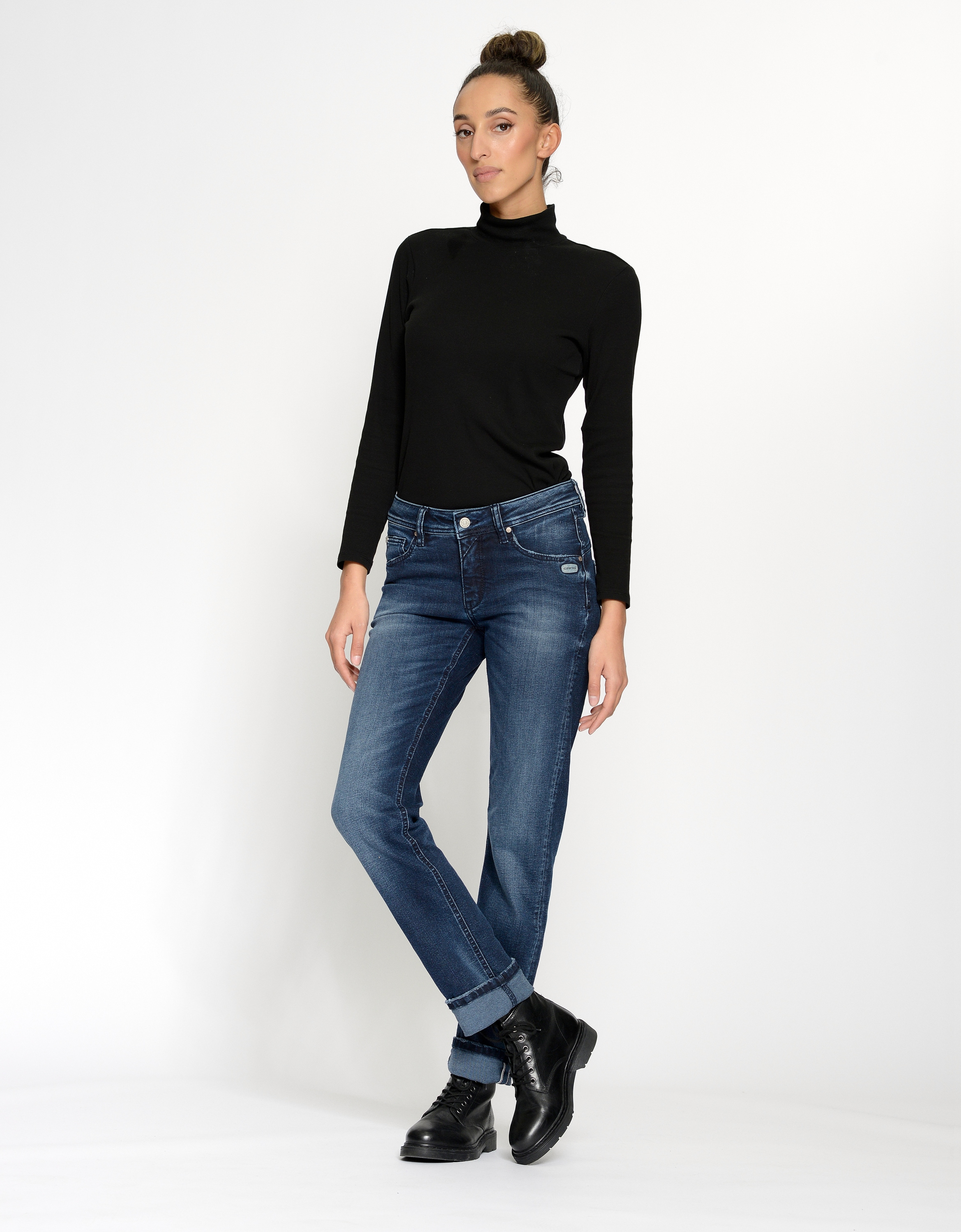 GANG Straight-Jeans »GANG Jeans Straight Fit 94AMELIE STRAIGHT«