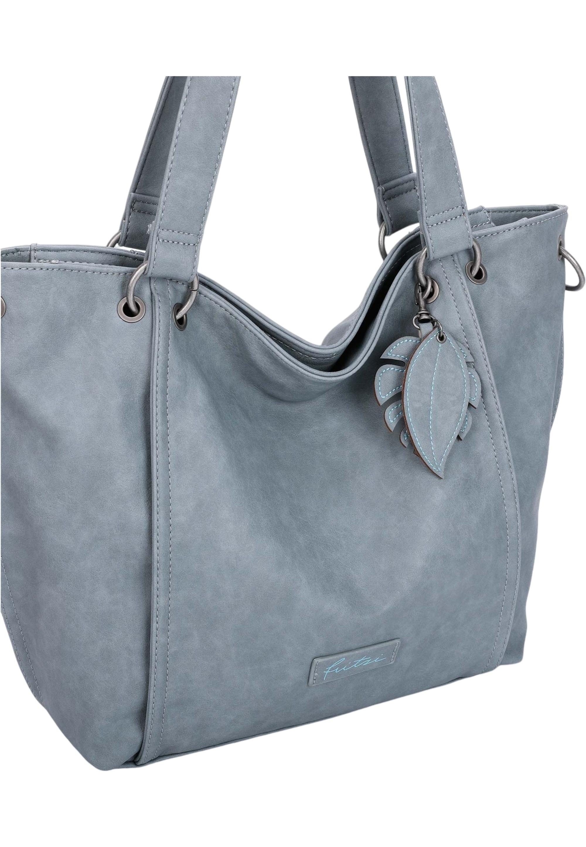 Fritzi aus Preußen Henkeltasche »Eco-Fritzi02« aus veganen und recycelten Materialien