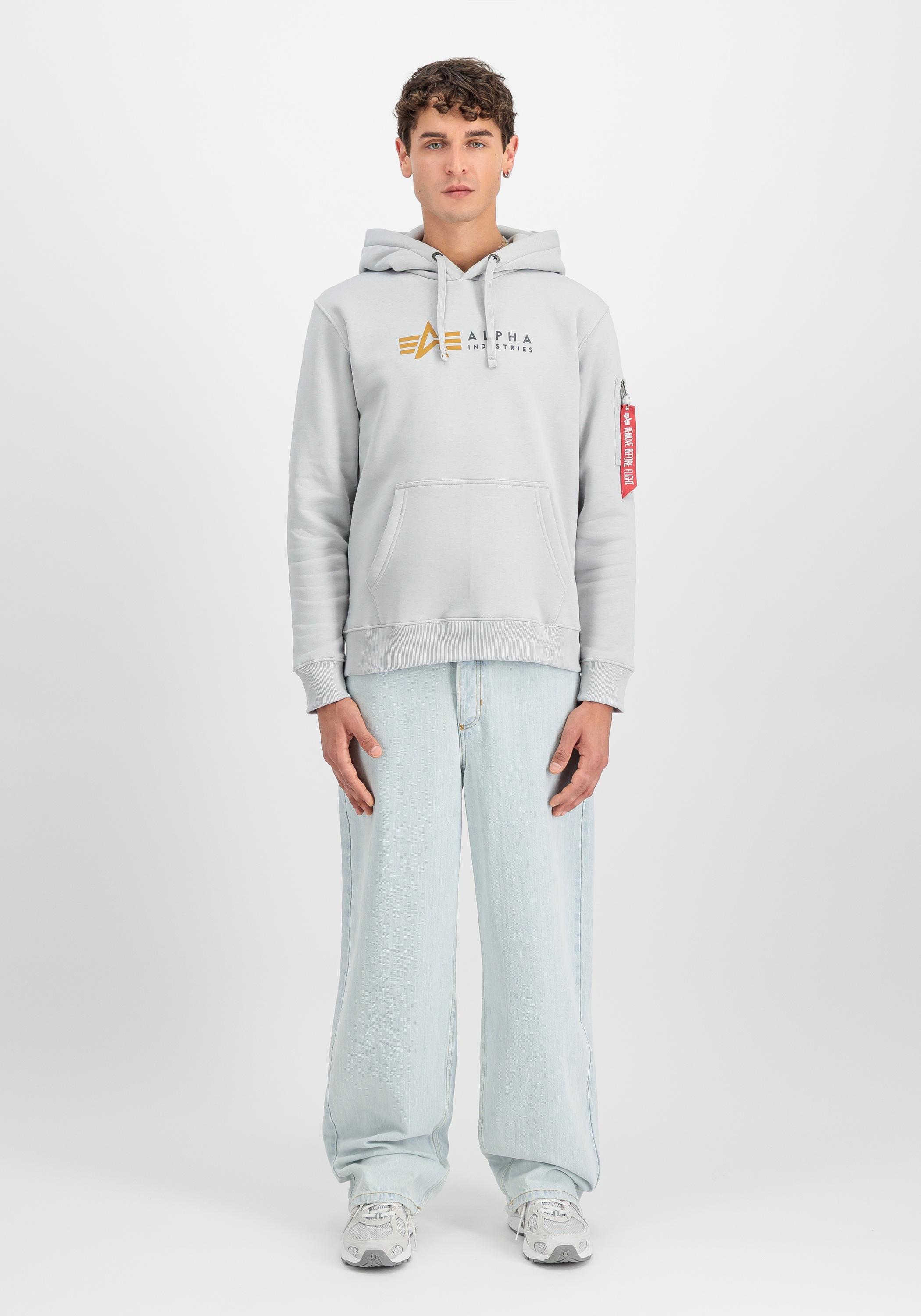 Alpha Industries Hoodie "Alpha Label Hoodie" günstig online kaufen
