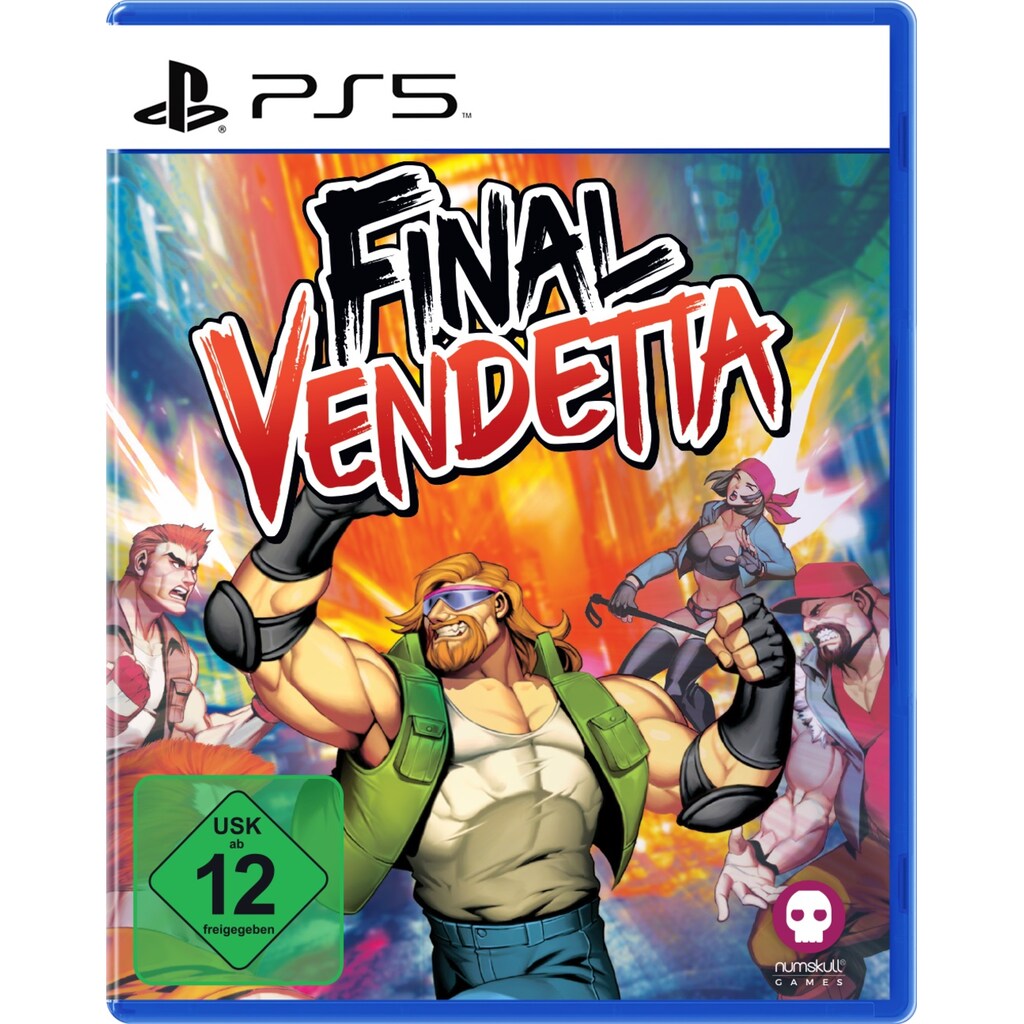 Spielesoftware »Final Vendetta«, PlayStation 5