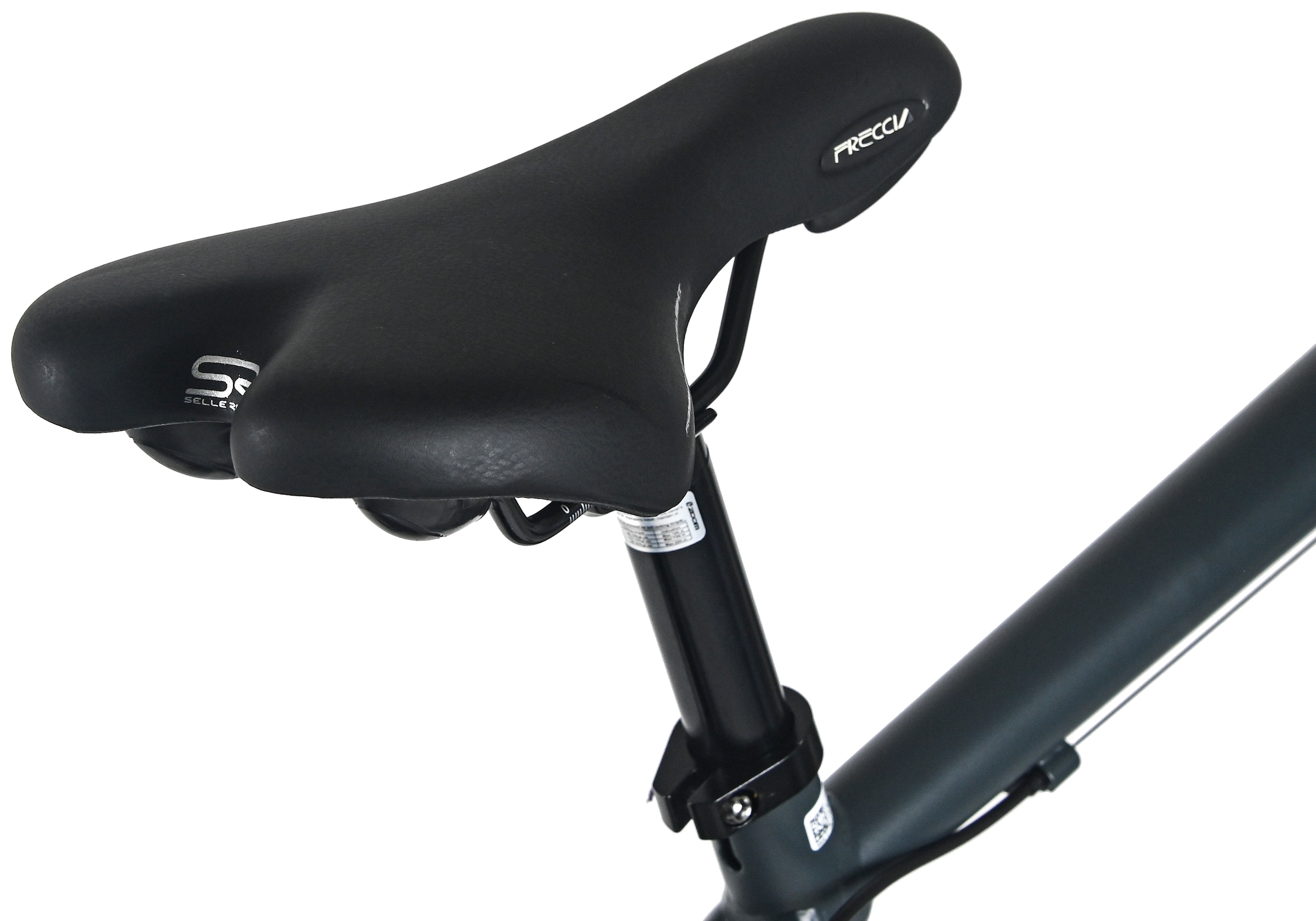 Dacapo Trekkingrad »Firenze 200 Blau 24 Gänge RH 53 cm mechanische Scheibenbremsen« 24 Gang Shimano Acera Schaltwerk Kettenschaltung