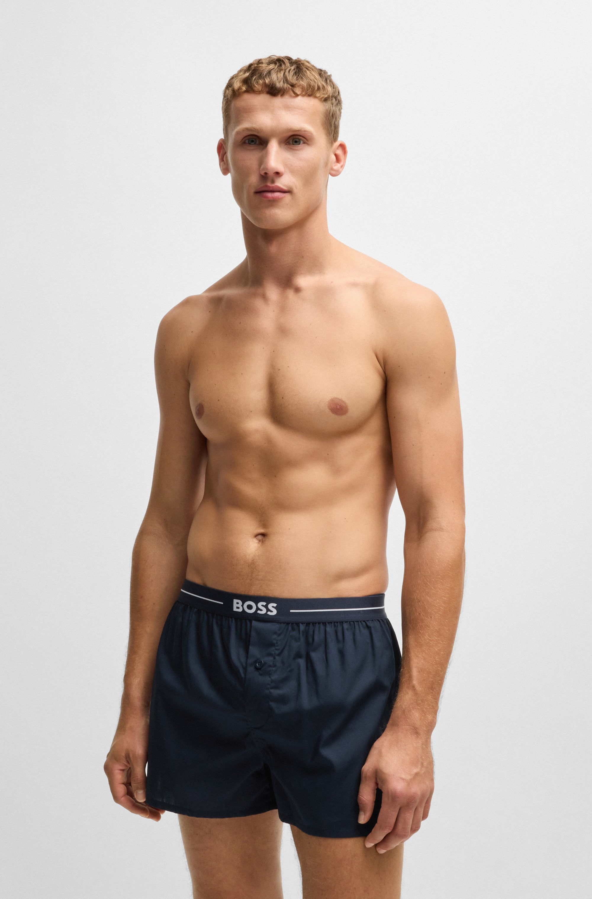 BOSS Webboxer »NOS Boxer EW 2P«, (2er-Pack)