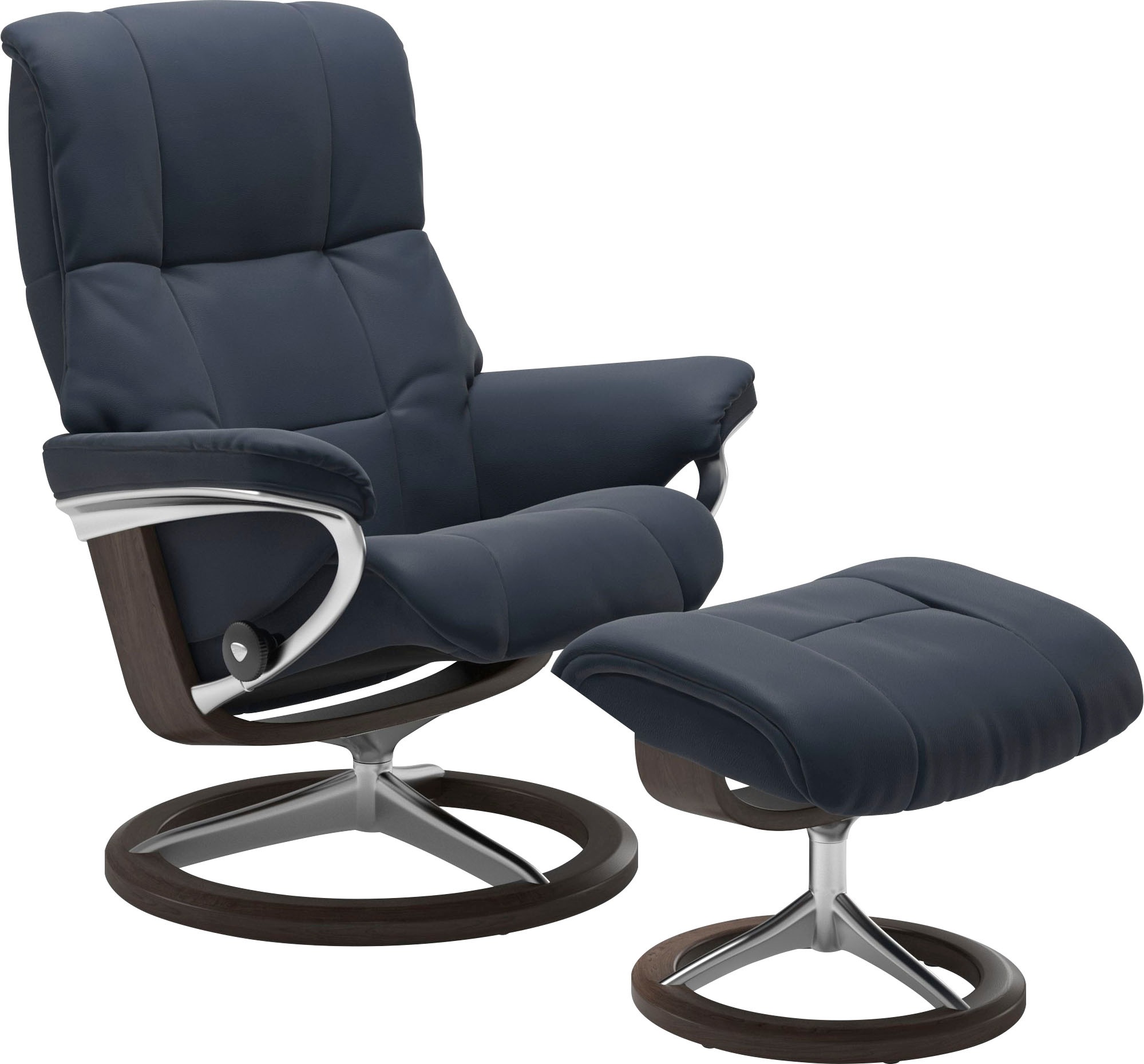 Stressless "Mayfair" Set, Relaxsessel mit Hocker, mit Hocker, mit Signature günstig online kaufen