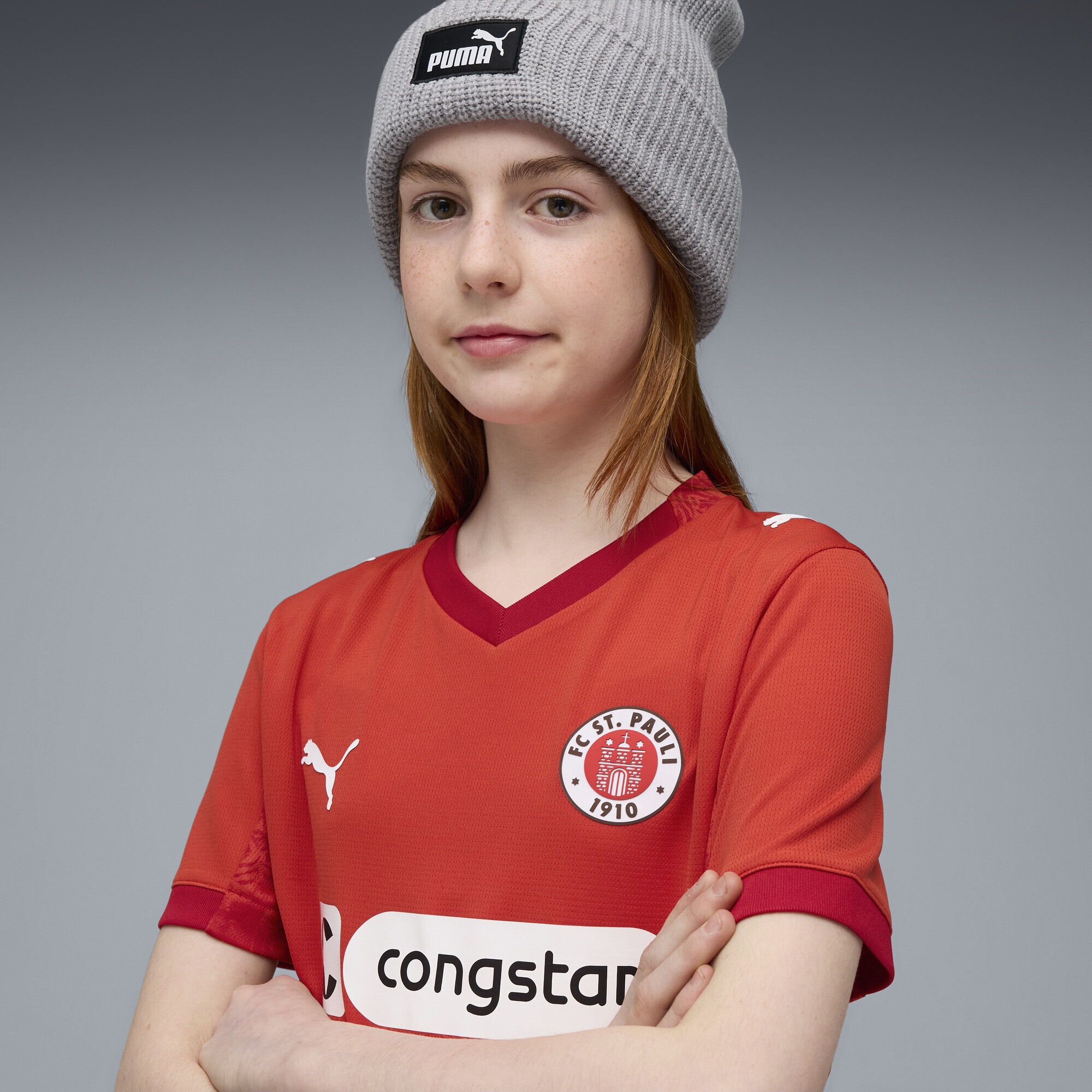 PUMA Trainingsshirt »FC St. Pauli 25/26 Viertes Trikot Jugendliche«
