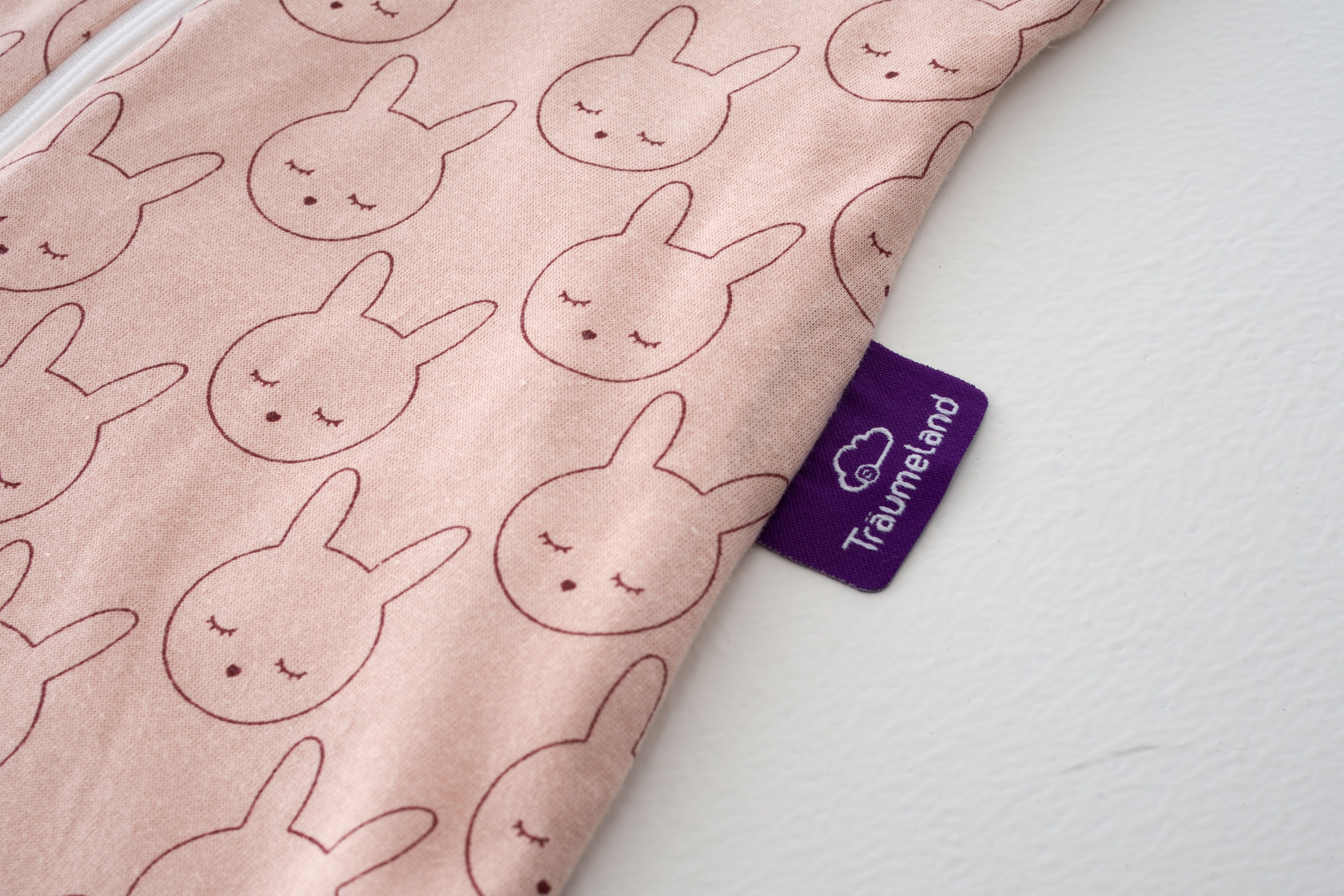 Träumeland Babyschlafsack »Sommerschlafsack LIEBMICH Baumwolle Kuschelhase«, (1 tlg.)