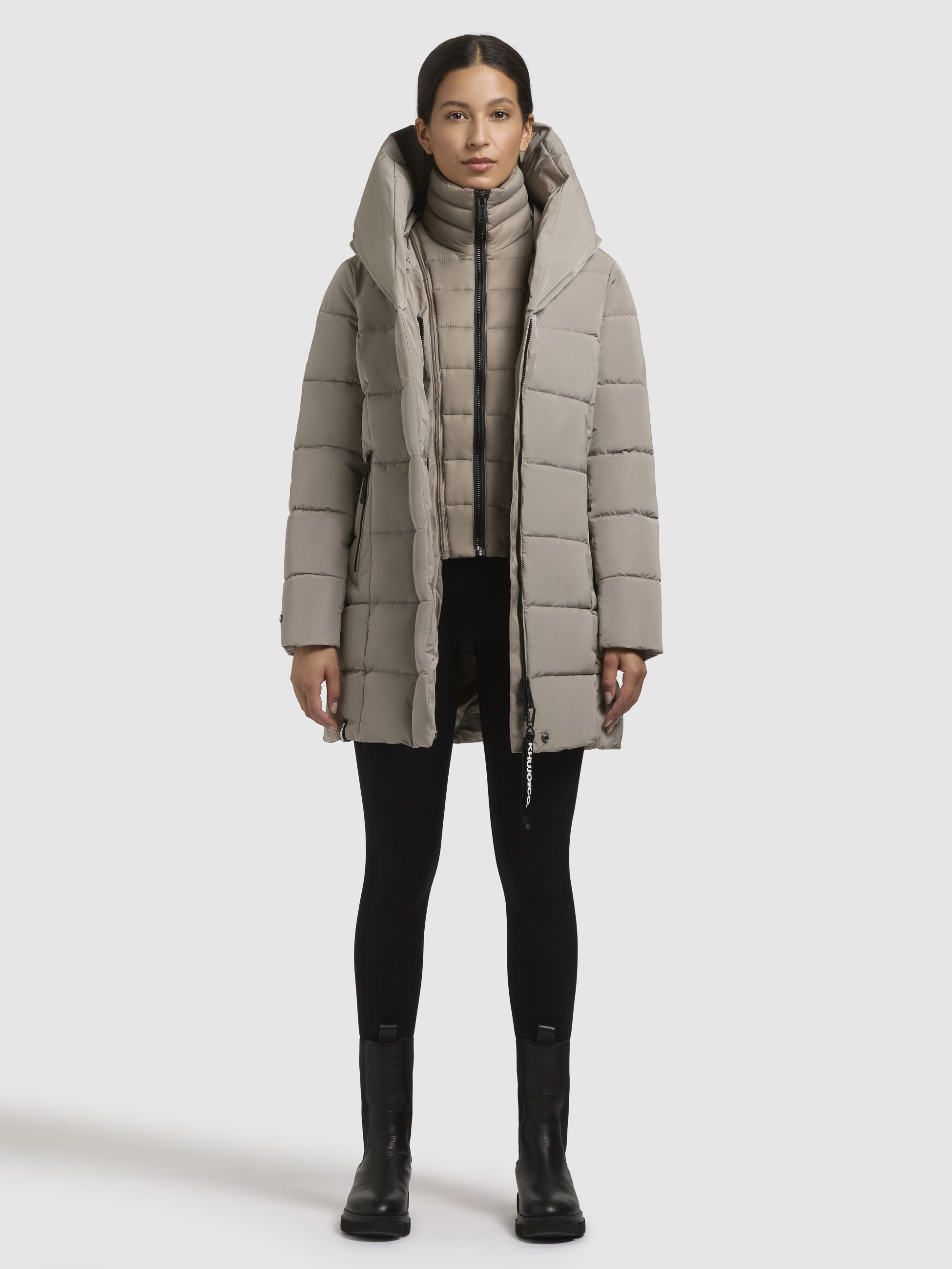khujo Steppjacke »TENX«