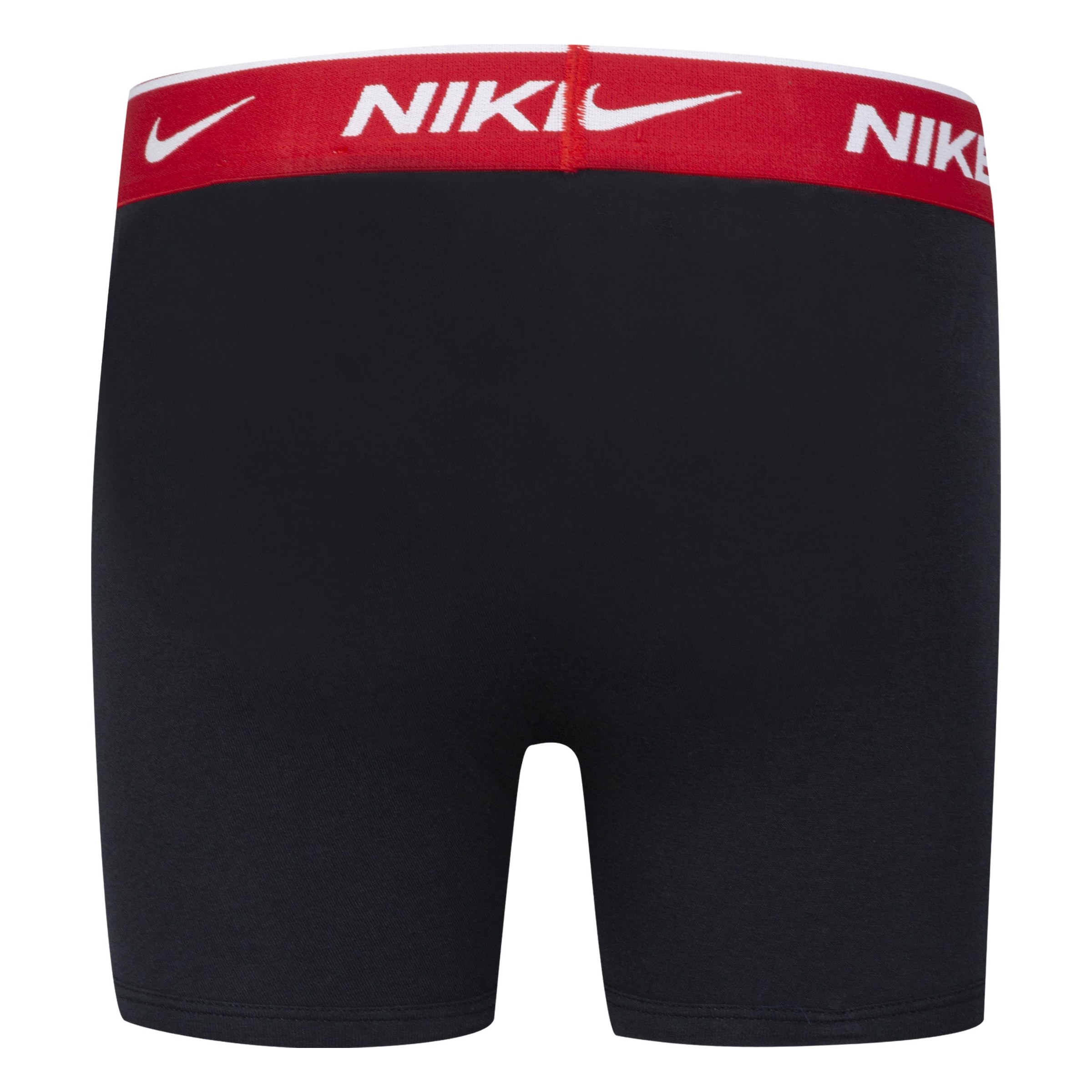 Nike Sportswear Boxershorts »EVERYDAY COTTON 3PK BOXER BRIEF« Spar-Packung, 3 Stk. Kinder Unterhose aus Baumwolle