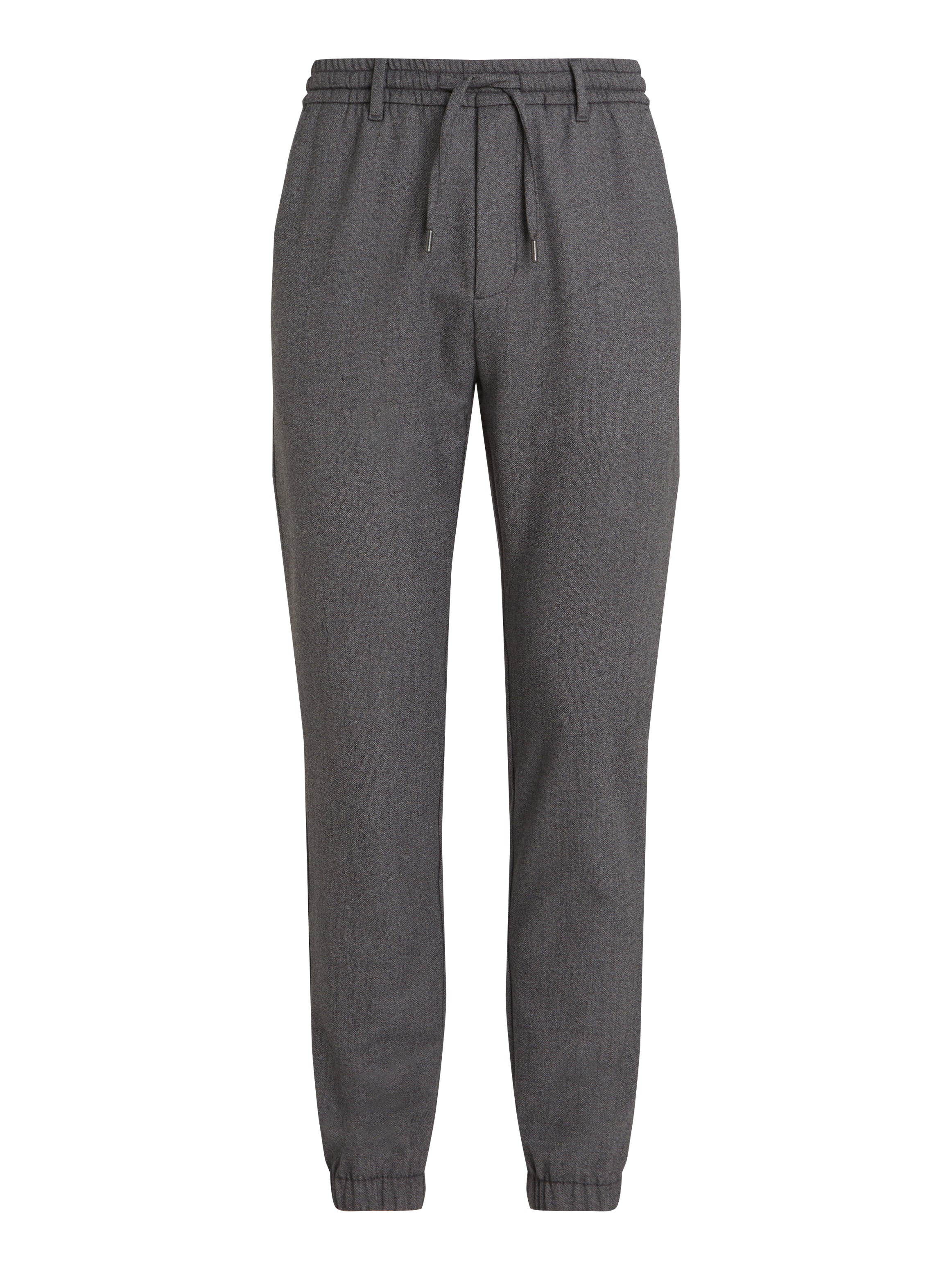 Calvin Klein Relaxhose »WOOL-BLEND-STRETCH S&P JOGGER«  mit Kordelzug