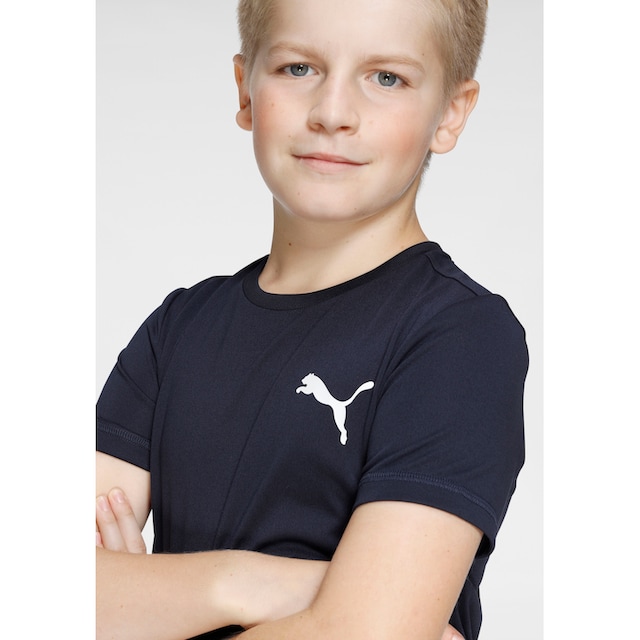 PUMA T-Shirt »ACTIVE SMALL LOGO TEE B« kaufen | BAUR