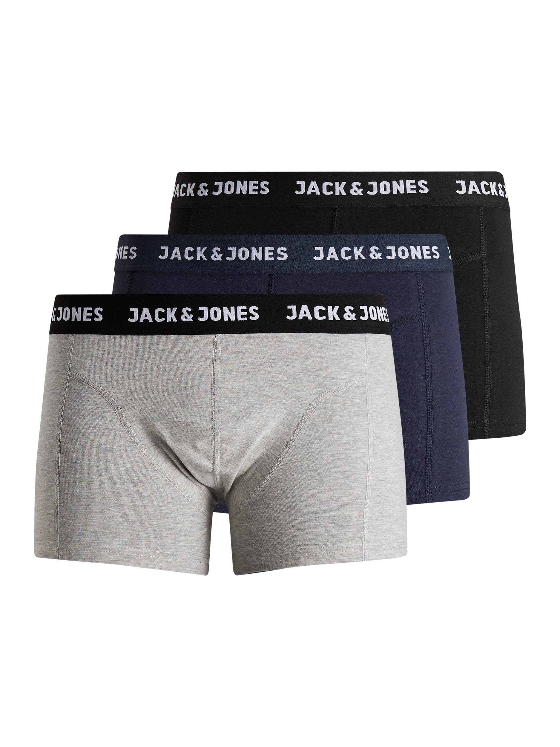 Jack & Jones Trunk "JACANTHONY TRUNKS 3 PACK NOOS", (Packung, 3 St., 3er-Pack)