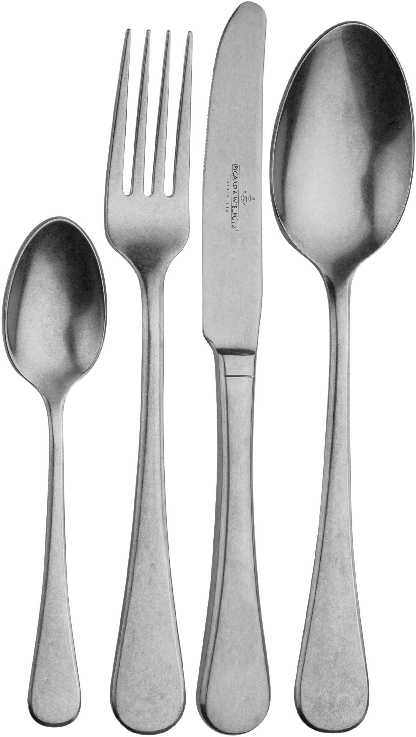 Picard & Wielpütz Solingen Besteck-Set "Rossini" mit Klappetui günstig online kaufen