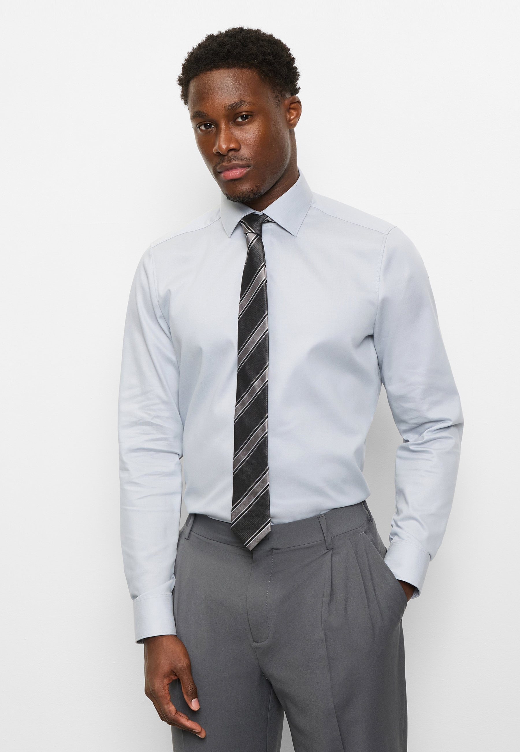 OLYMP Businesshemd "OLYMP Level Five, body fit, New York Kent mit extra lan günstig online kaufen