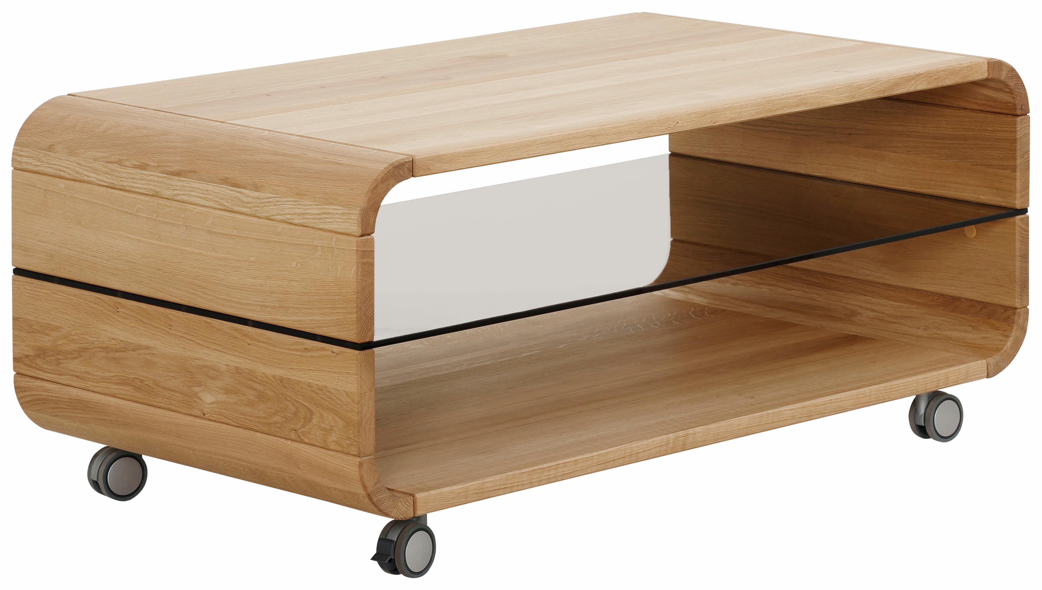 Thumbnail - Home affaire Couchtisch "Emil", auf Rollen, Breite 110 cm