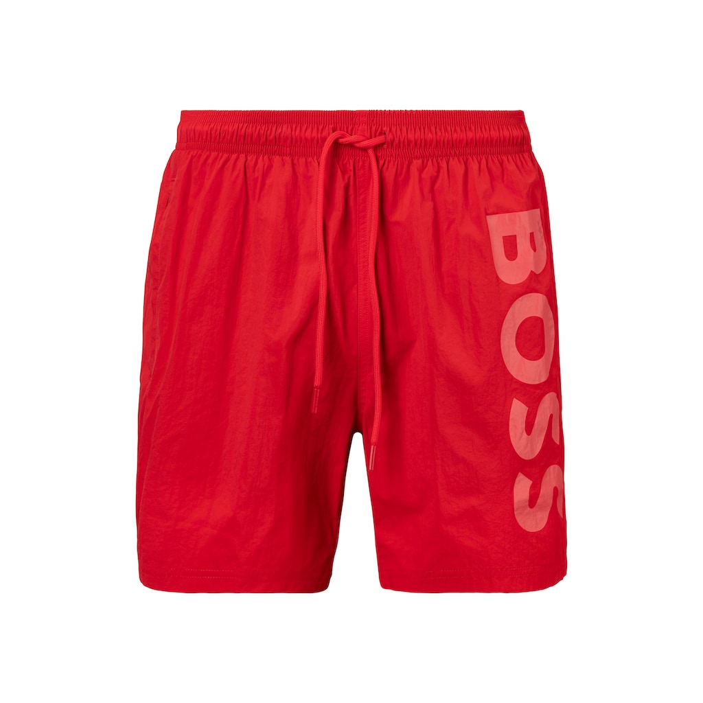 BOSS Badeshorts »Octopus«