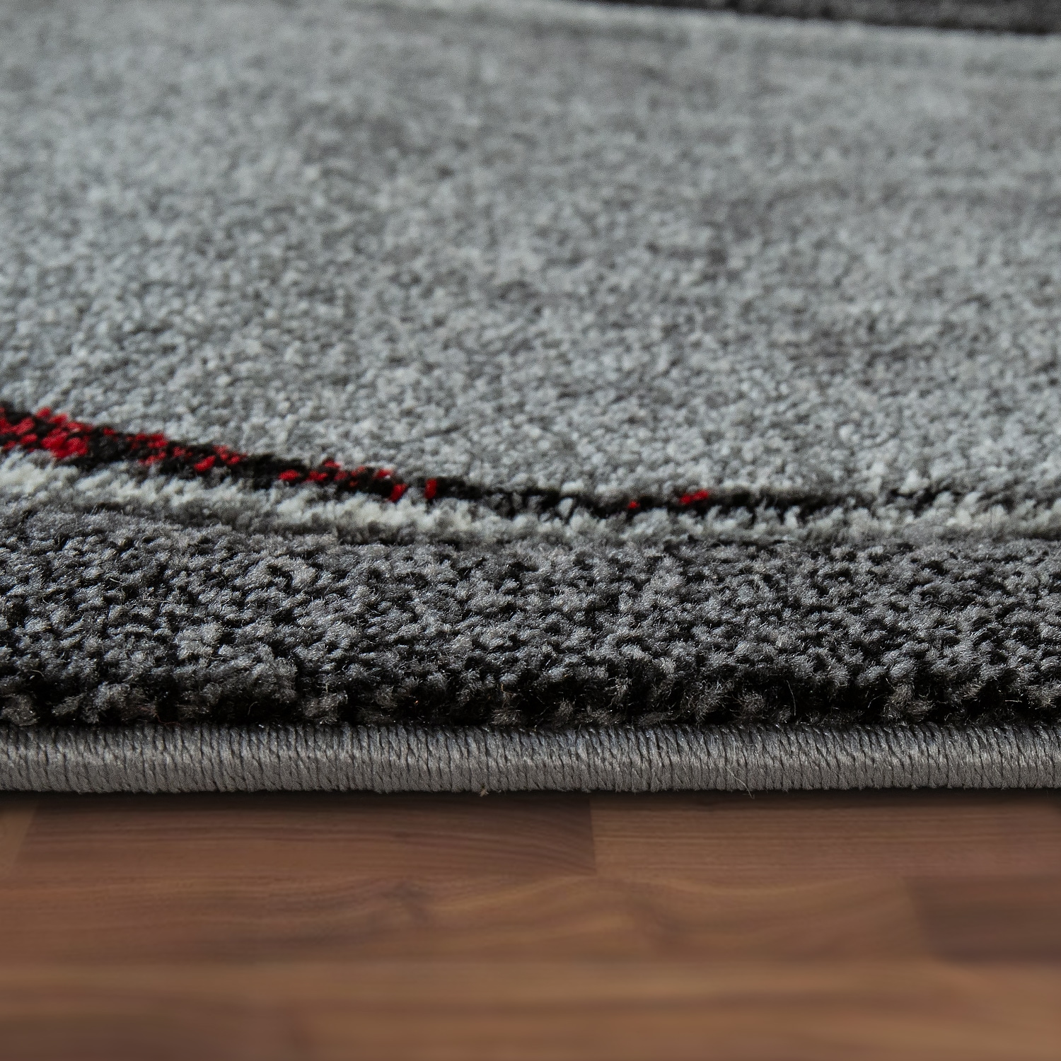 Paco Home Teppich »Brilliance 662«, rechteckig, 16 mm Höhe, Kurzflor, modernes 3D-Design, ideal im Wohnzimmer & Schlafzimmer