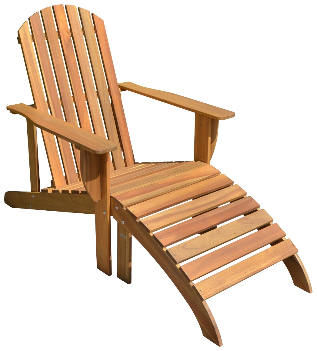 Gartensessel GARDEN PLEASURE "HARPER", braun (braun, holzoptik), B:70cm H:93cm T:142cm, Sessel, Eukalyptusholz, braun, inkl. Wendeauflage