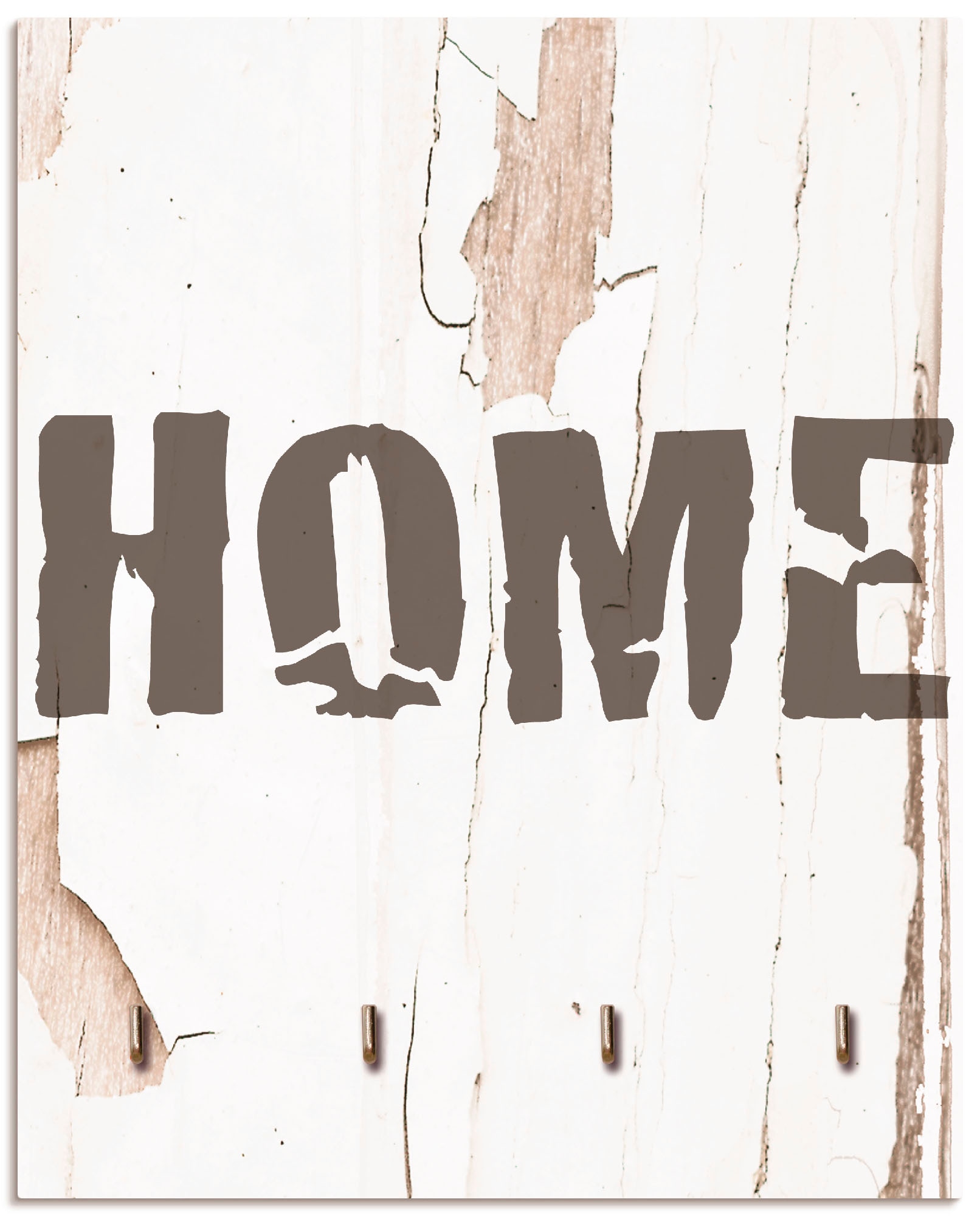 Artland Hakenleiste »Home«, MDF