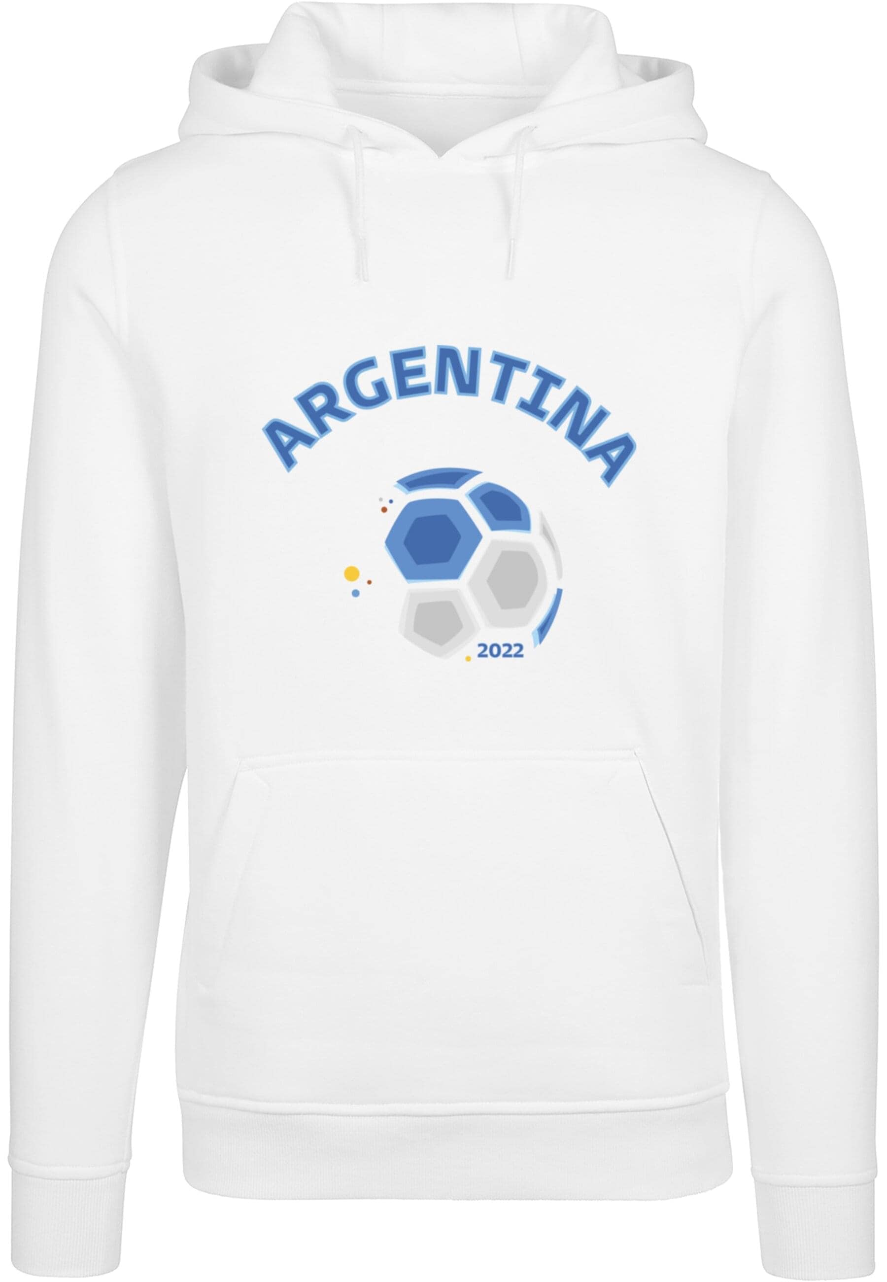 Merchcode Kapuzensweatshirt "Merchcode Herren Argentina Football Dress Heav günstig online kaufen