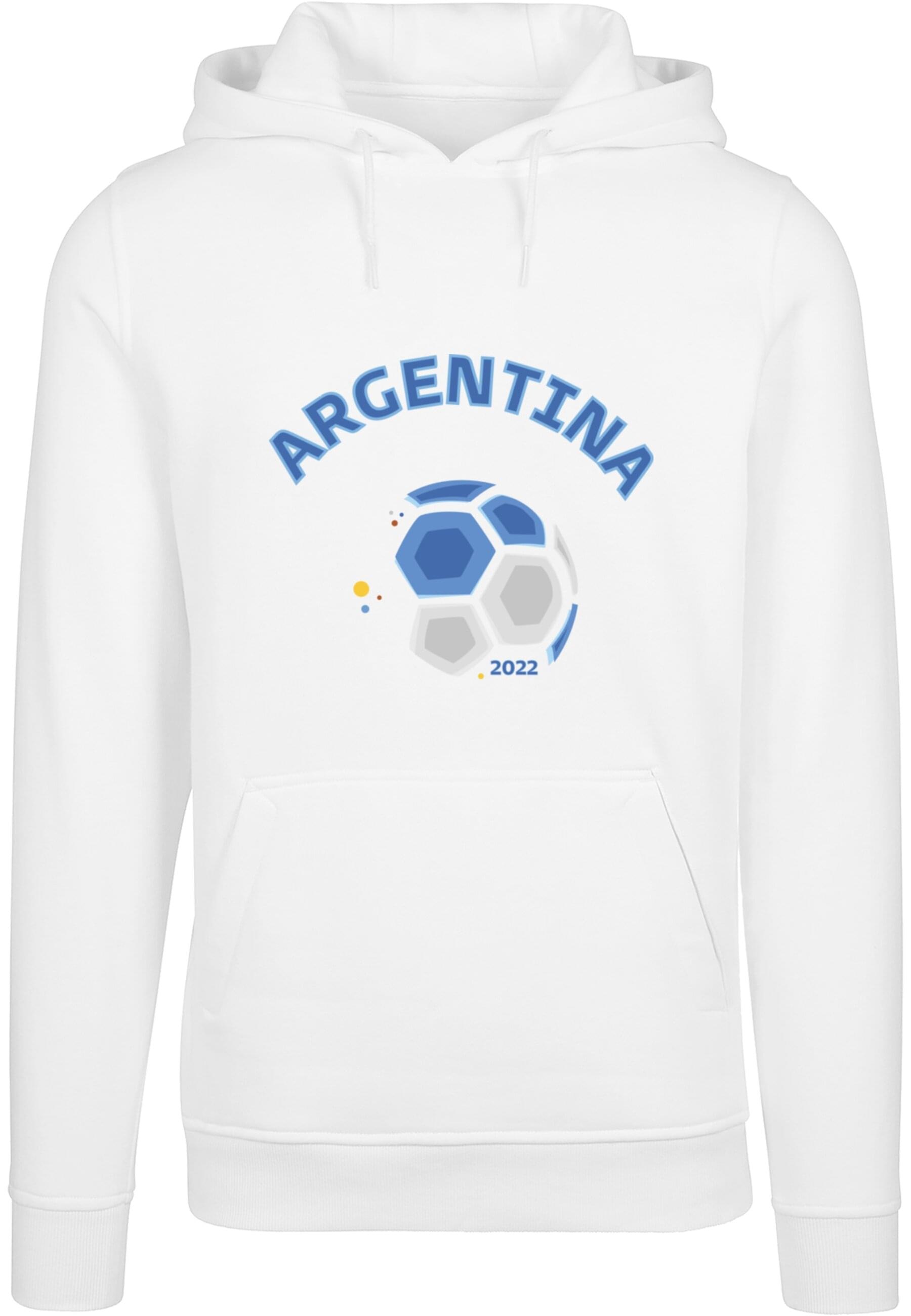 Merchcode Kapuzensweatshirt "Merchcode Herren Argentina Football Dress Heavy Hoody"