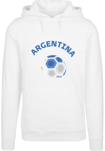 Merchcode Hoodie »Herren Argentina futbolas Sukn...