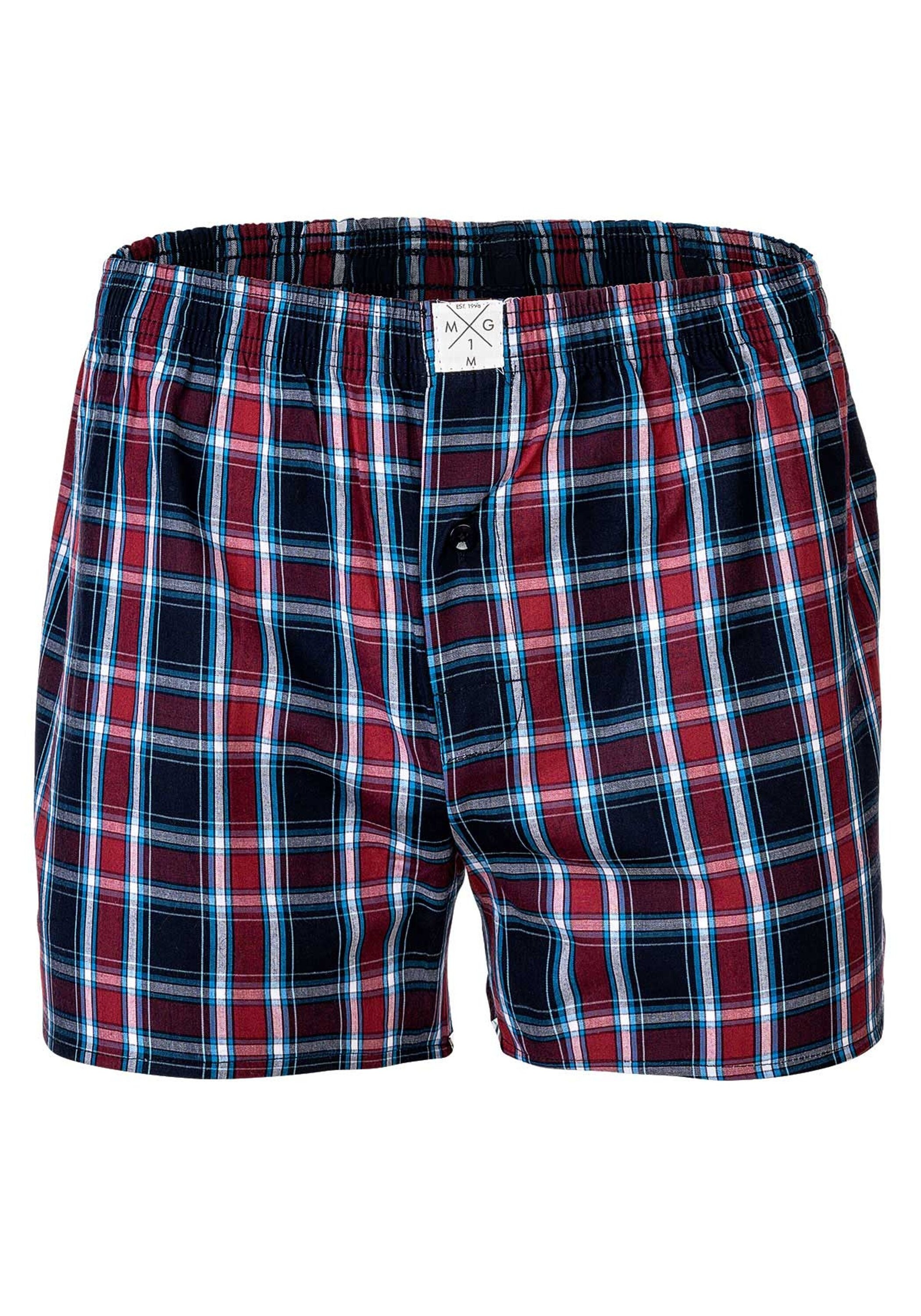 MG-1 Webboxer "Web-Boxershorts 5er Pack" günstig online kaufen