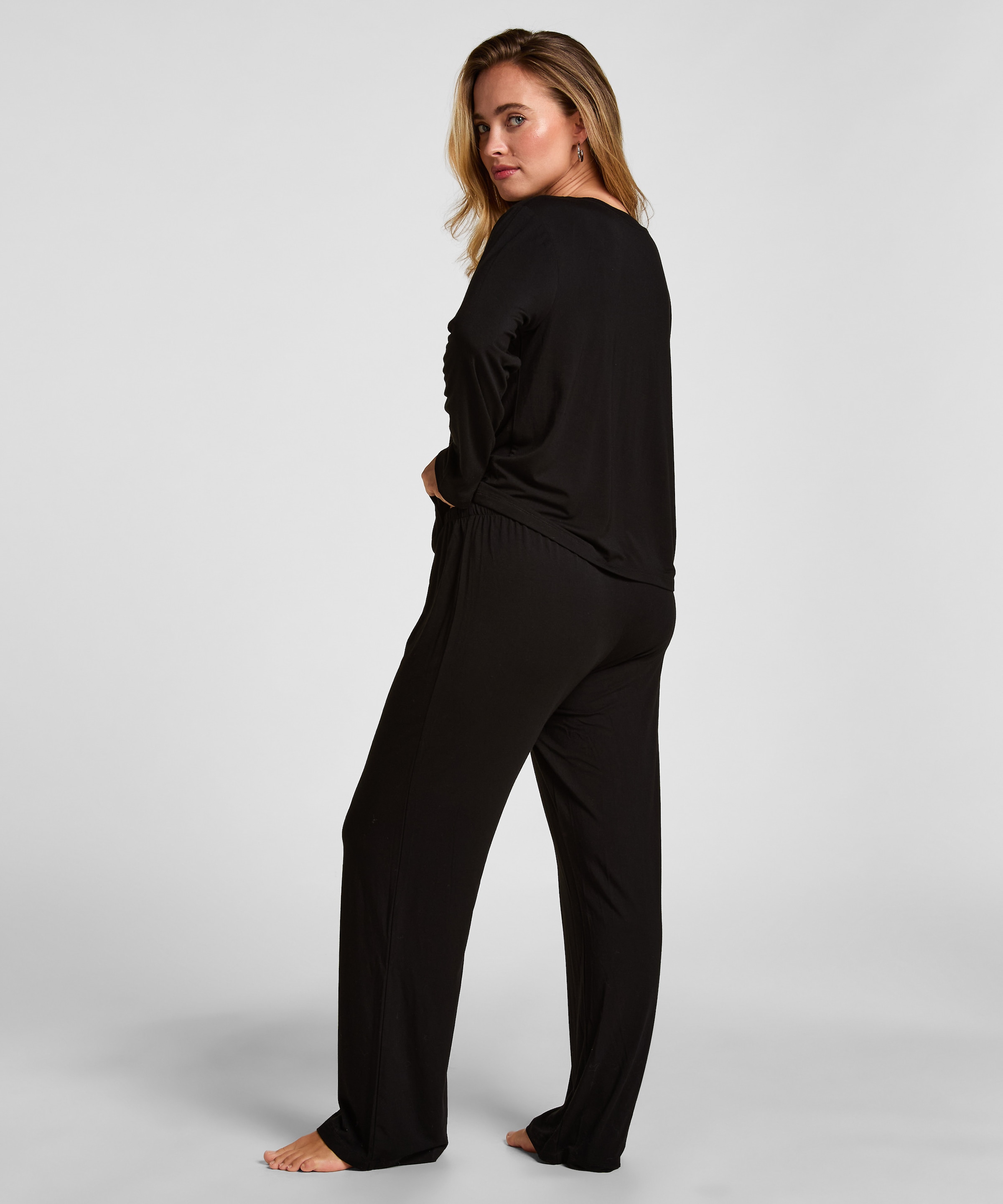 Hunkemöller Pyjama »Top Jersey Essential«